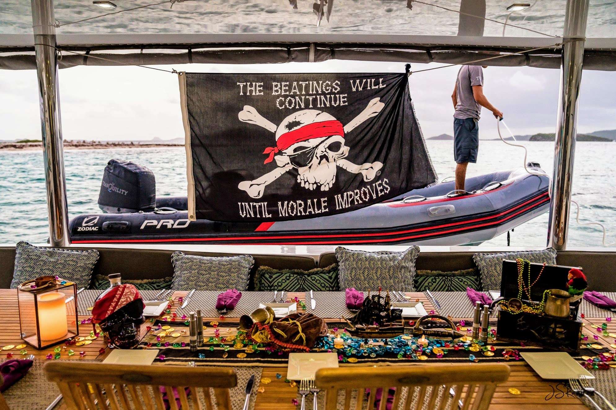 Luxury Crewed Catamaran TRANQUILITY photo 8