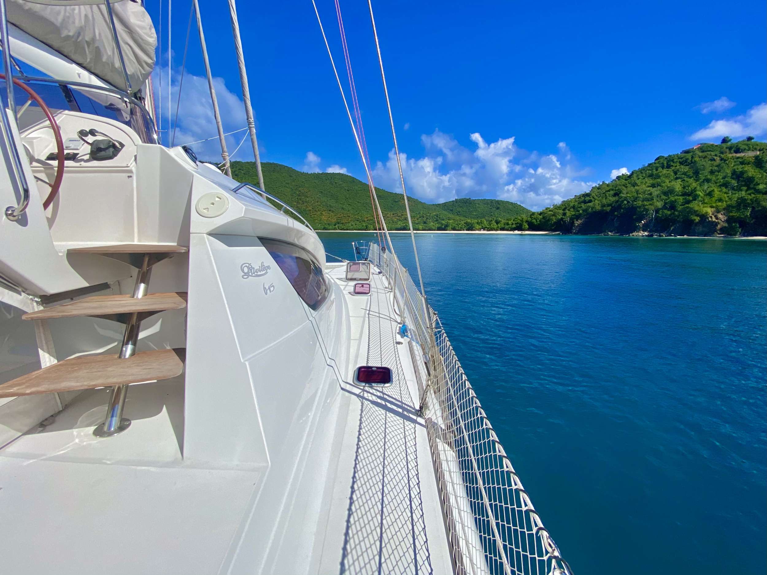 Crewed Catamaran TRES SUENOS photo 6