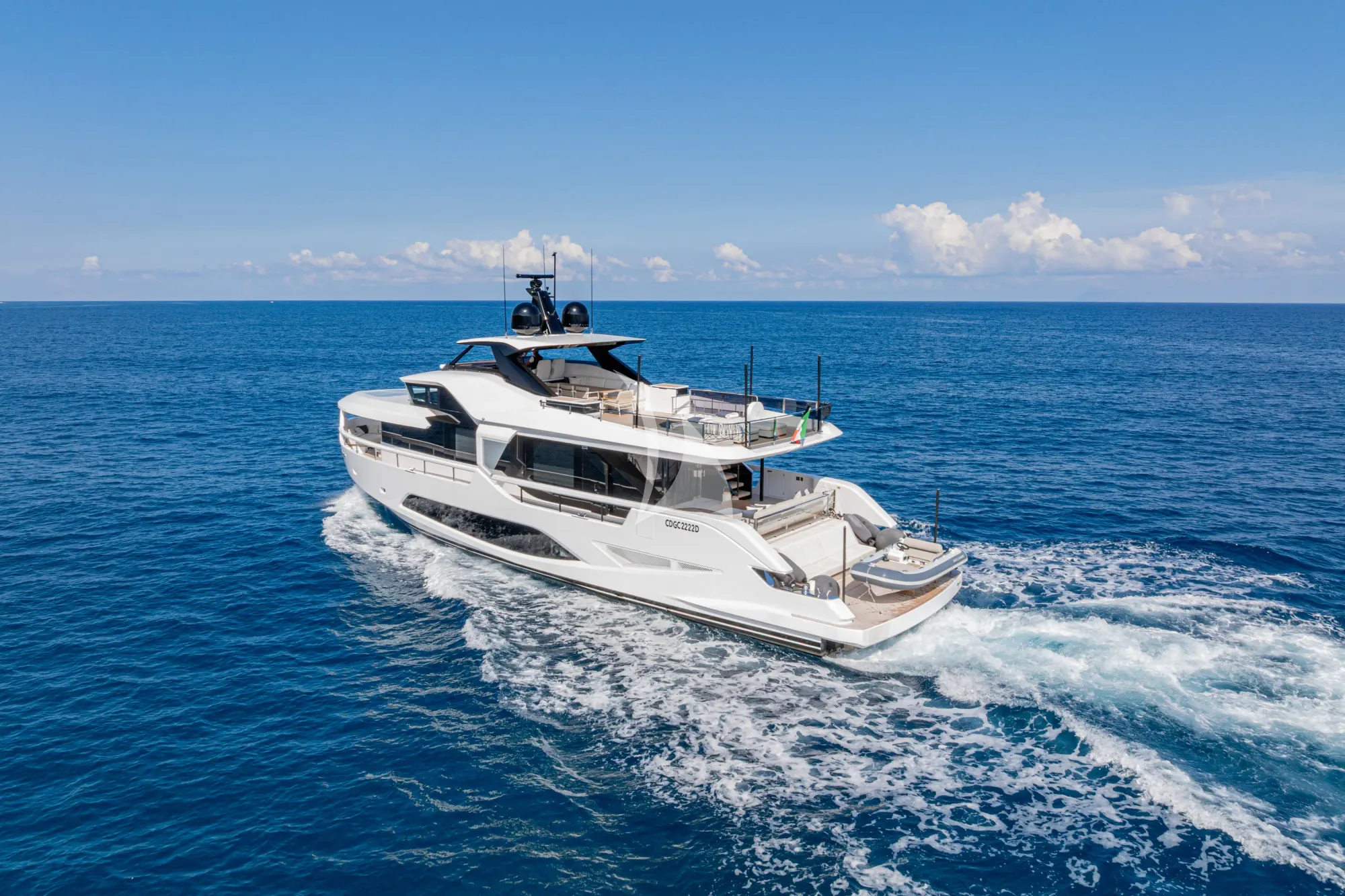 Luxury Crewed Motor Yacht TRILOGY photo 3