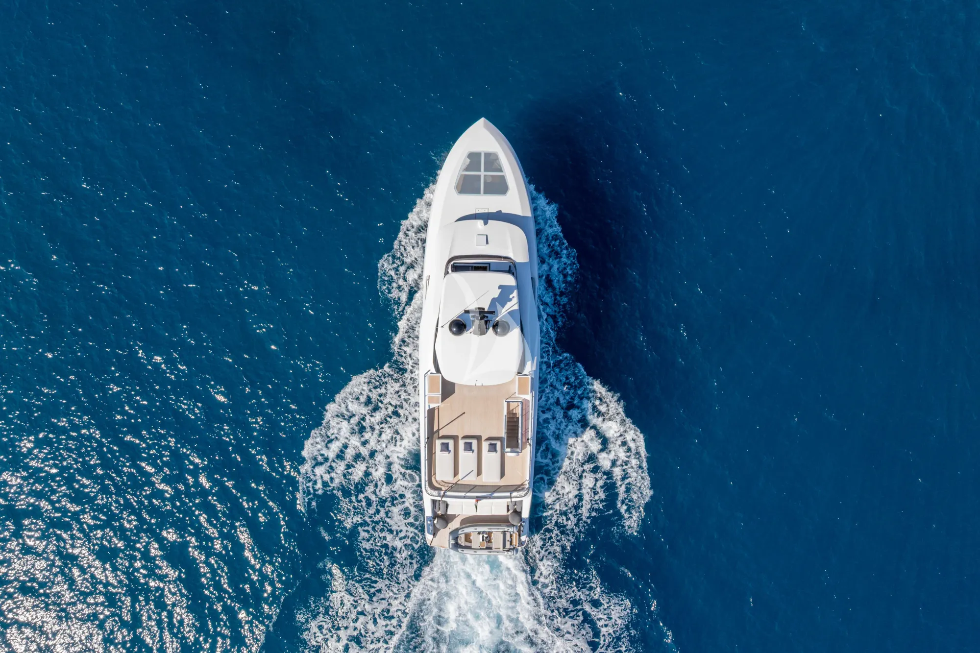 Luxury Crewed Motor Yacht TRILOGY photo 4