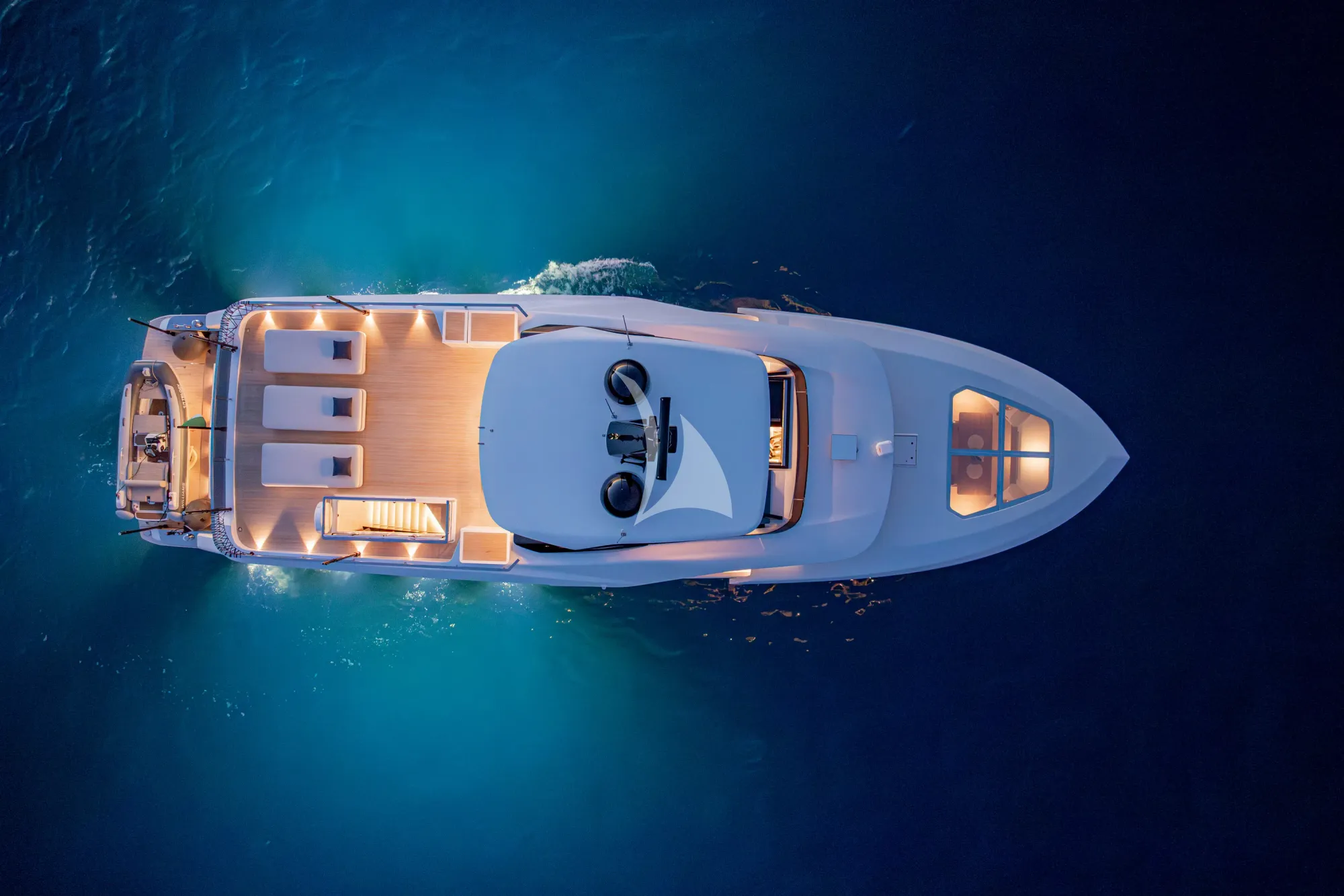 Luxury Crewed Motor Yacht TRILOGY photo 6