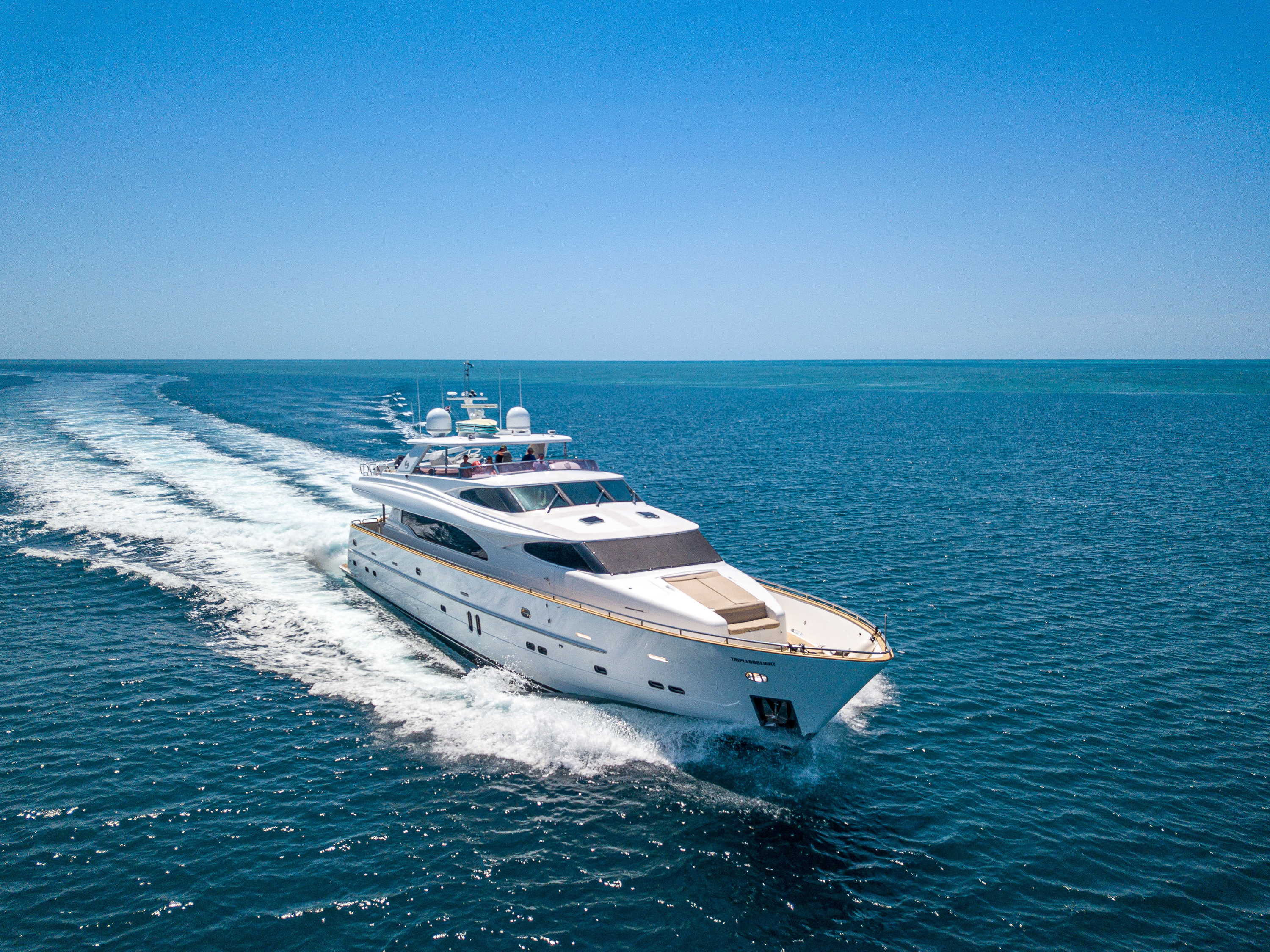 Crewed Motor Yacht TRIPLE888EIGHT