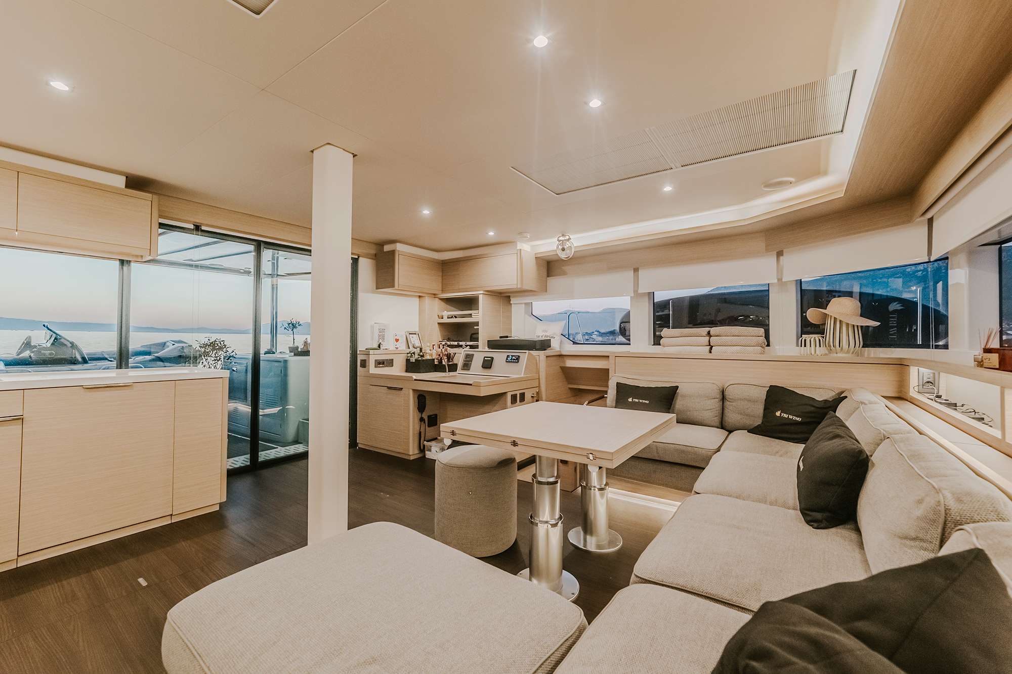 Crewed Catamaran TRIWING OSSUS photo 3