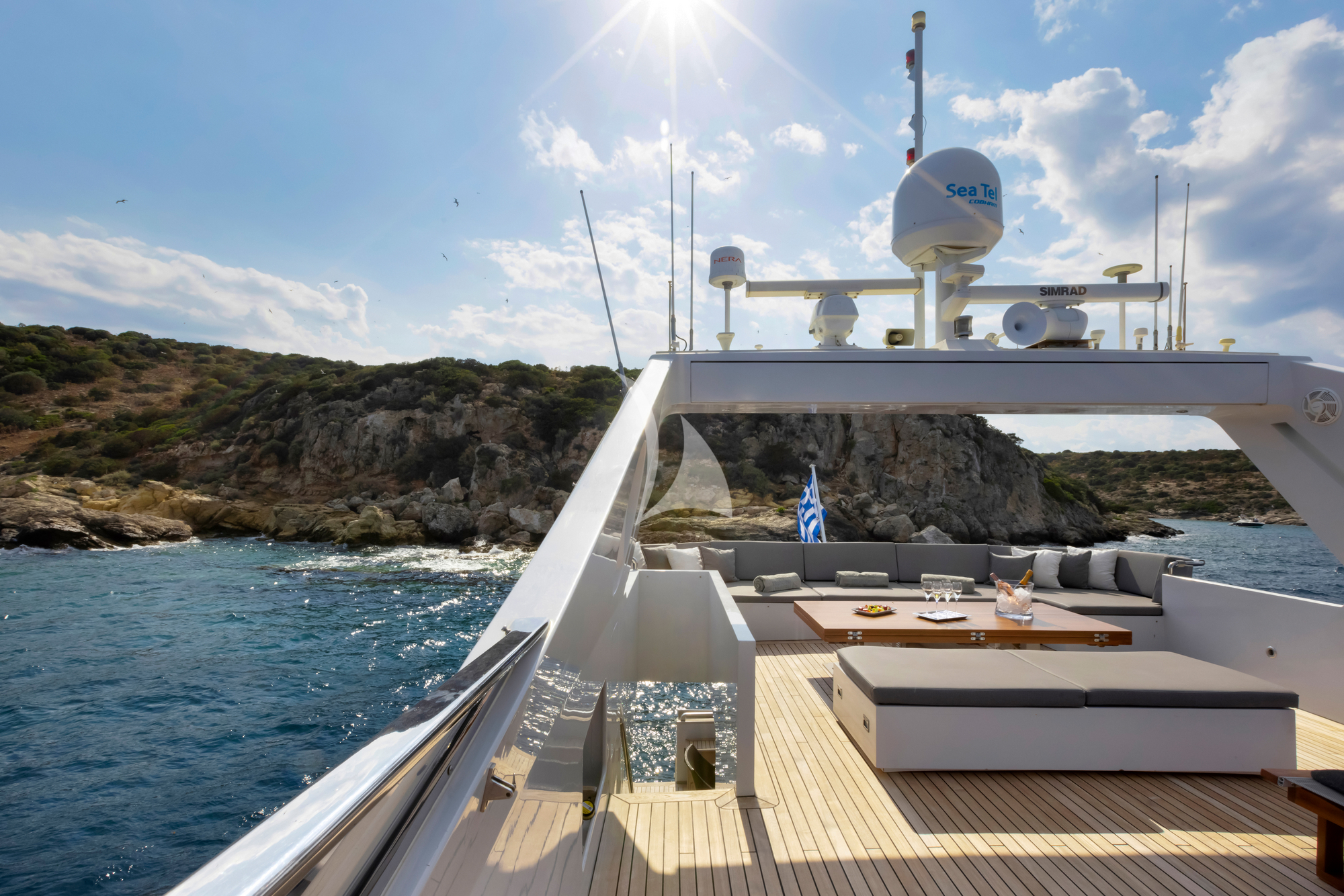 Luxury Crewed Motor Yacht TROPICANA photo 5