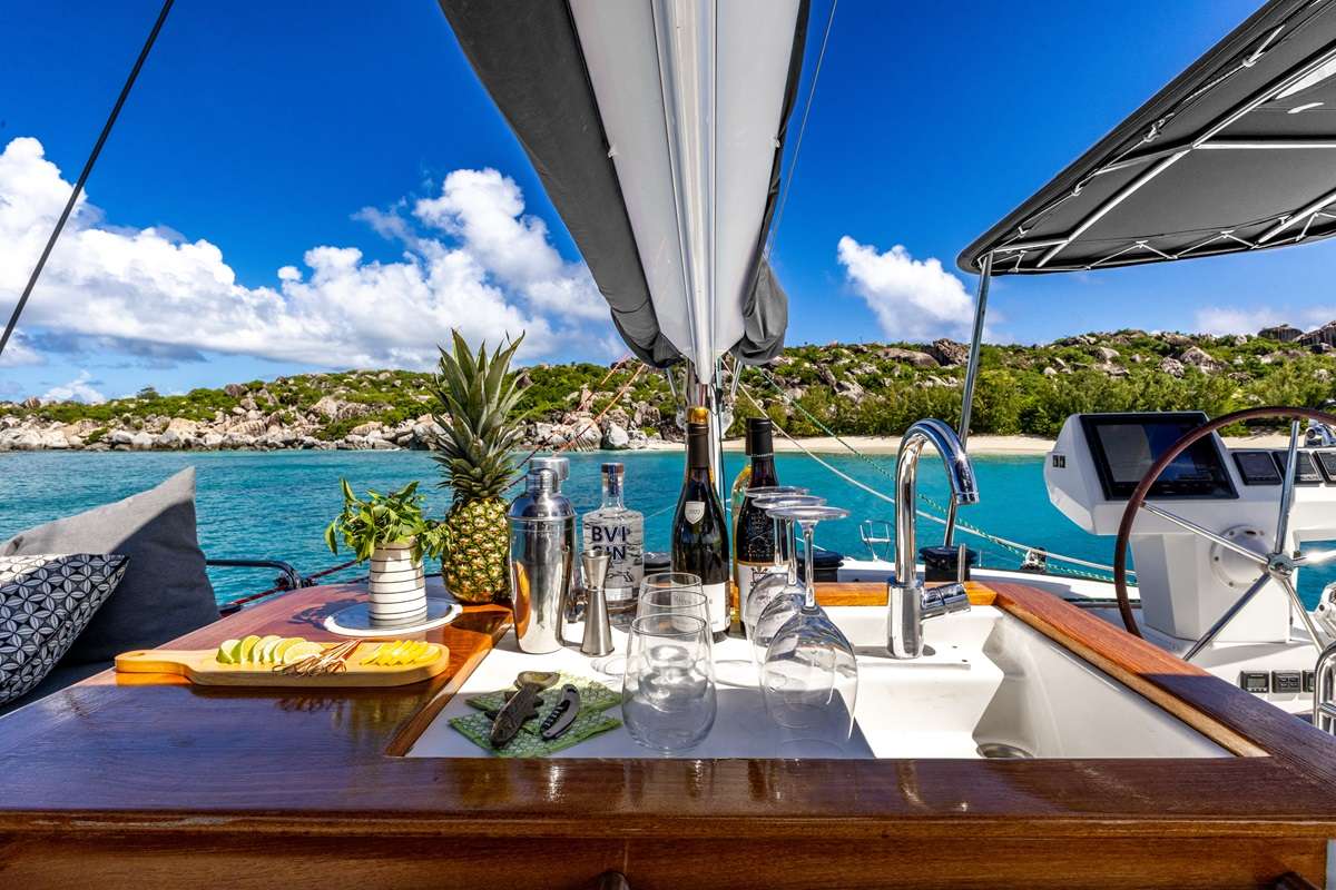 Crewed Catamaran TRUE STORY photo 4