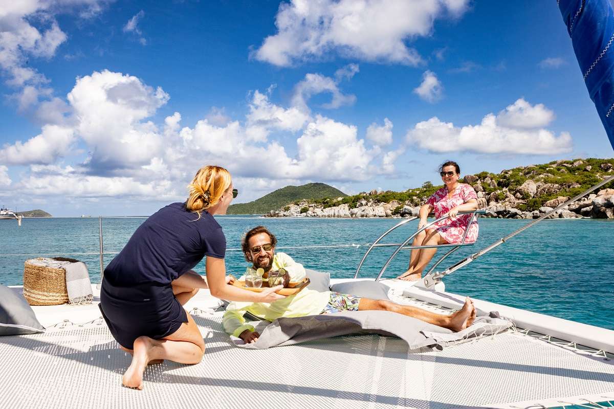 Crewed Catamaran TRUE STORY photo 5