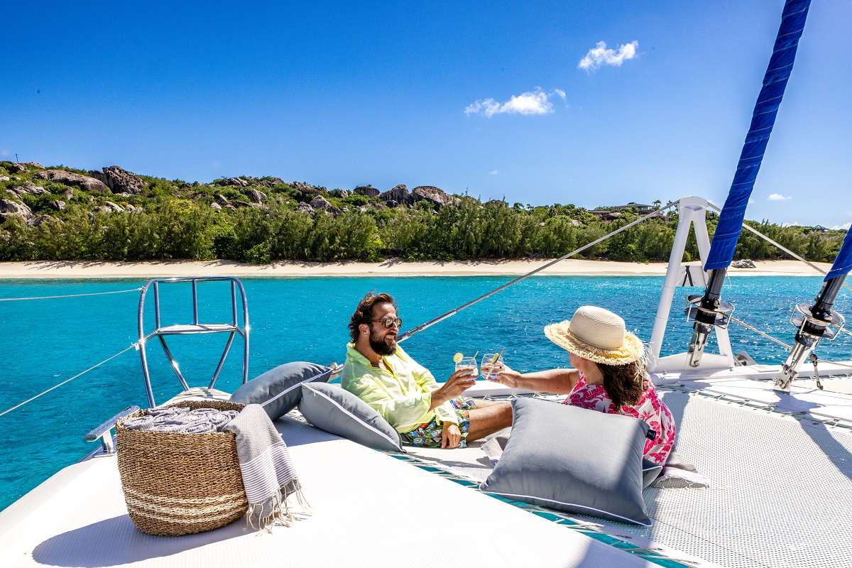 Crewed Catamaran TRUE STORY photo 6