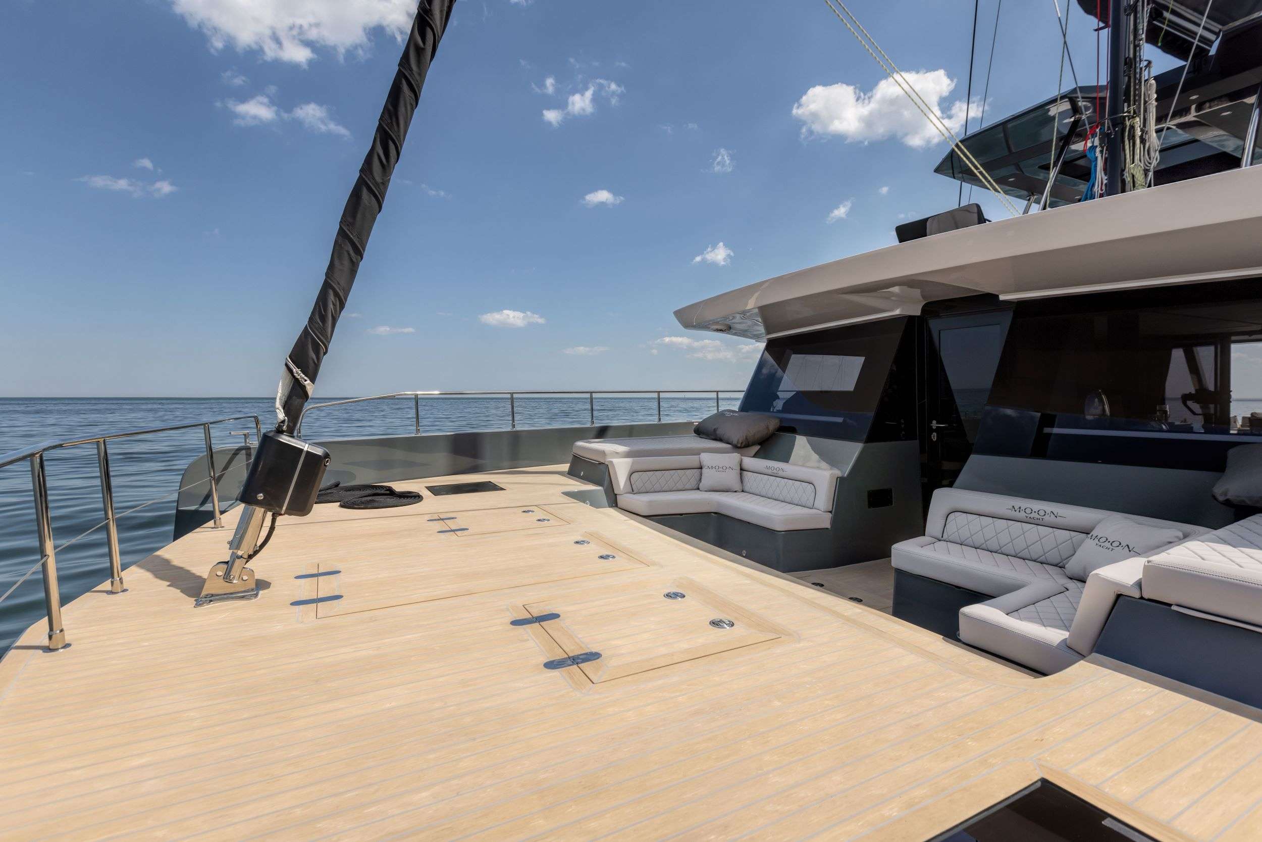 Luxury Crewed Catamaran TRYST photo 3