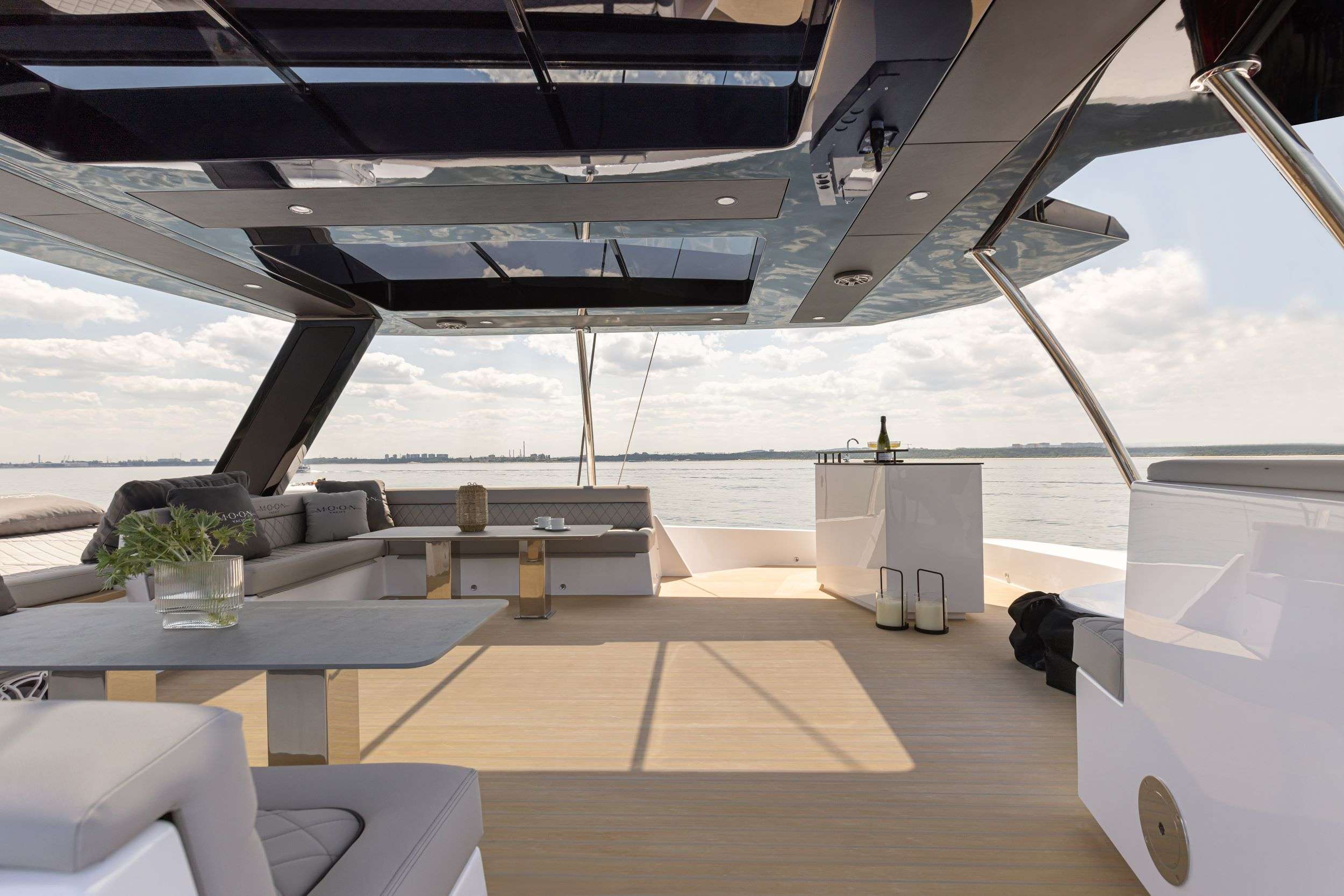 Luxury Crewed Catamaran TRYST photo 5