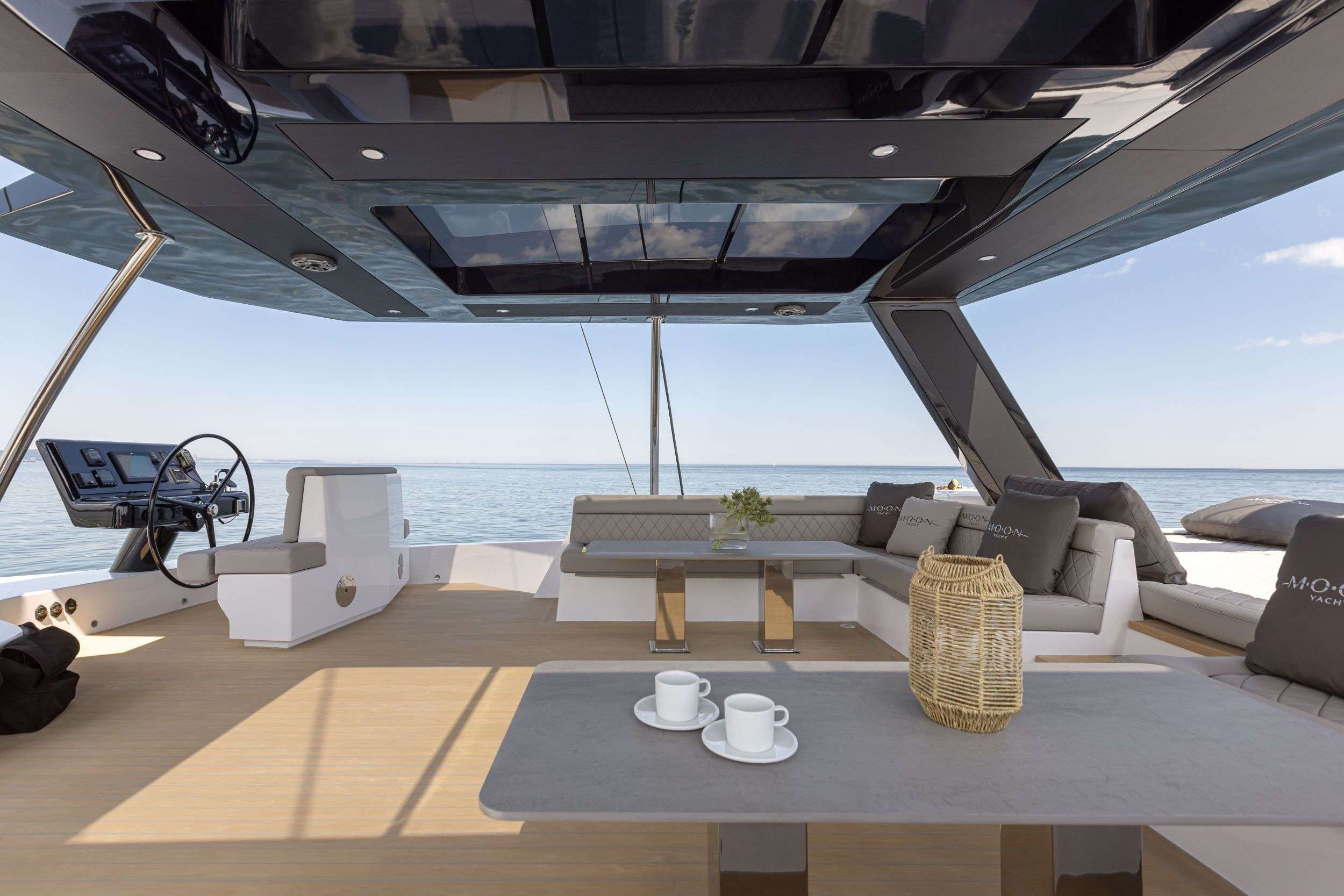 Luxury Crewed Catamaran TRYST photo 6