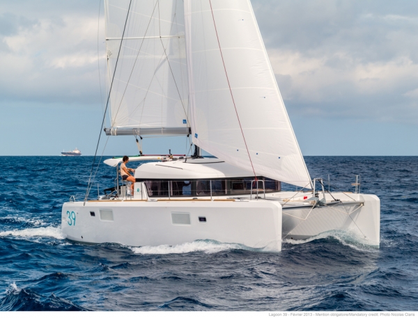 Bareboat Catamaran TURQUOISE
