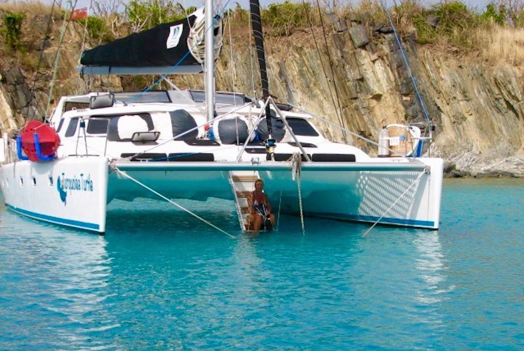 Crewed Catamaran TURQUOISE TURTLE photo 3
