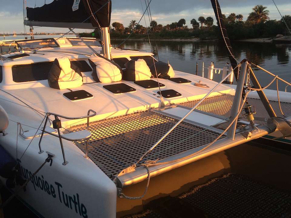 Crewed Catamaran TURQUOISE TURTLE photo 4