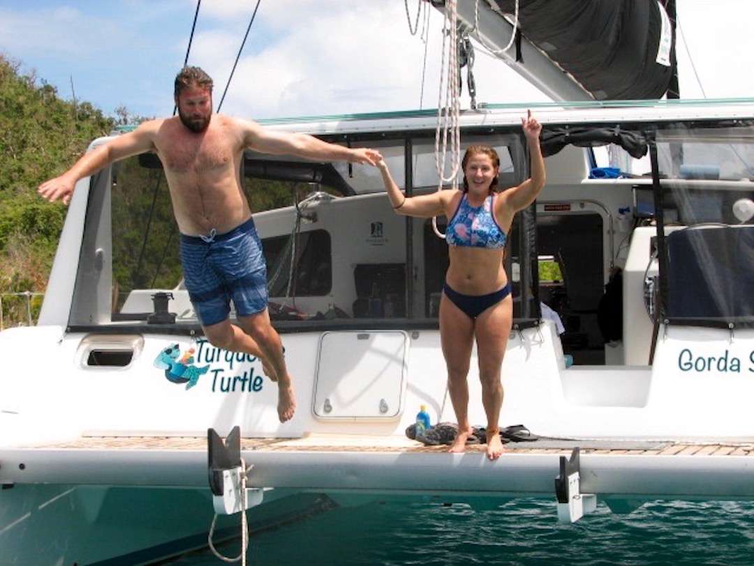 Crewed Catamaran TURQUOISE TURTLE photo 6