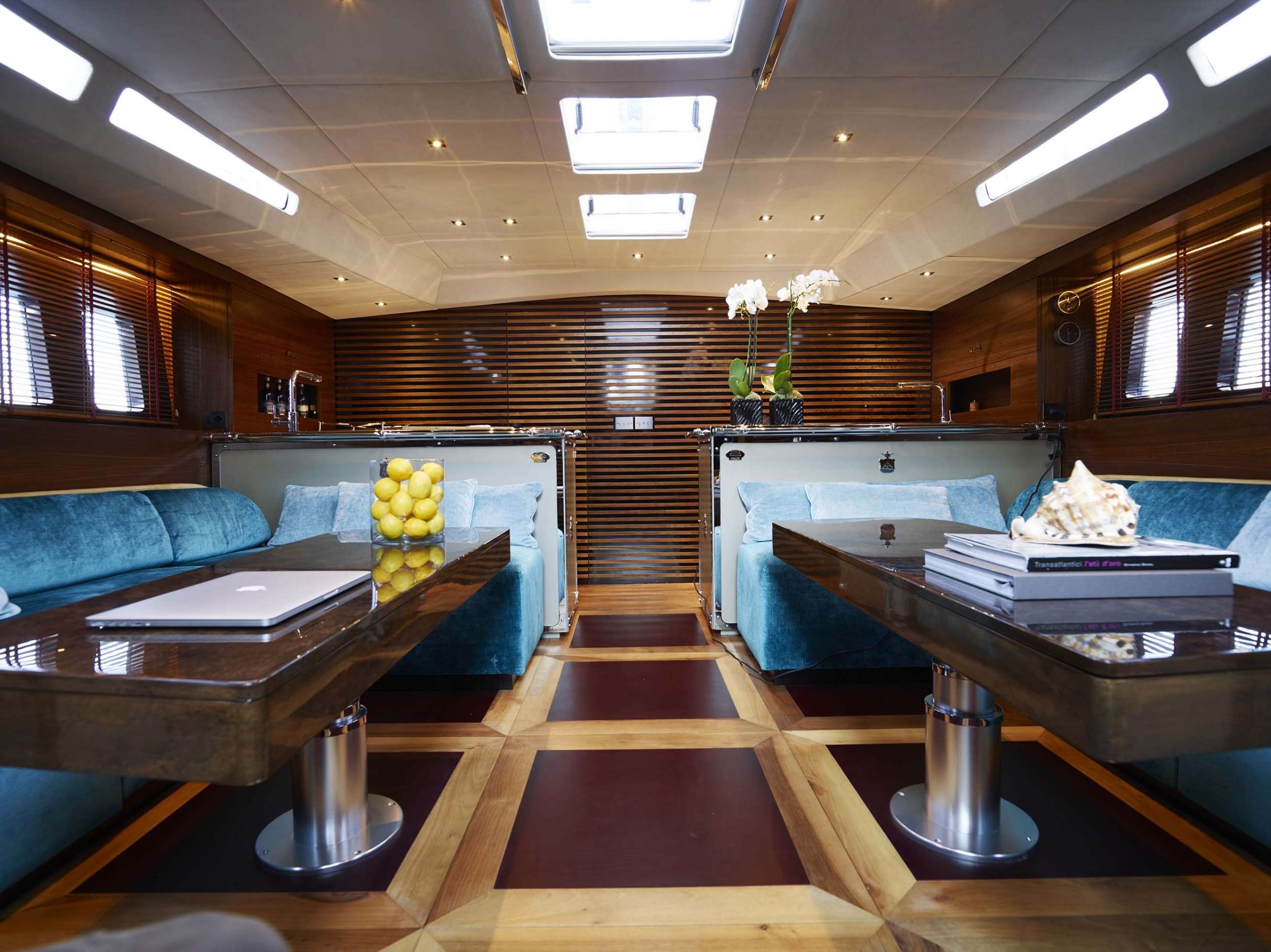 Luxury Crewed Sailing Yacht TUSCAN SPIRIT photo 3