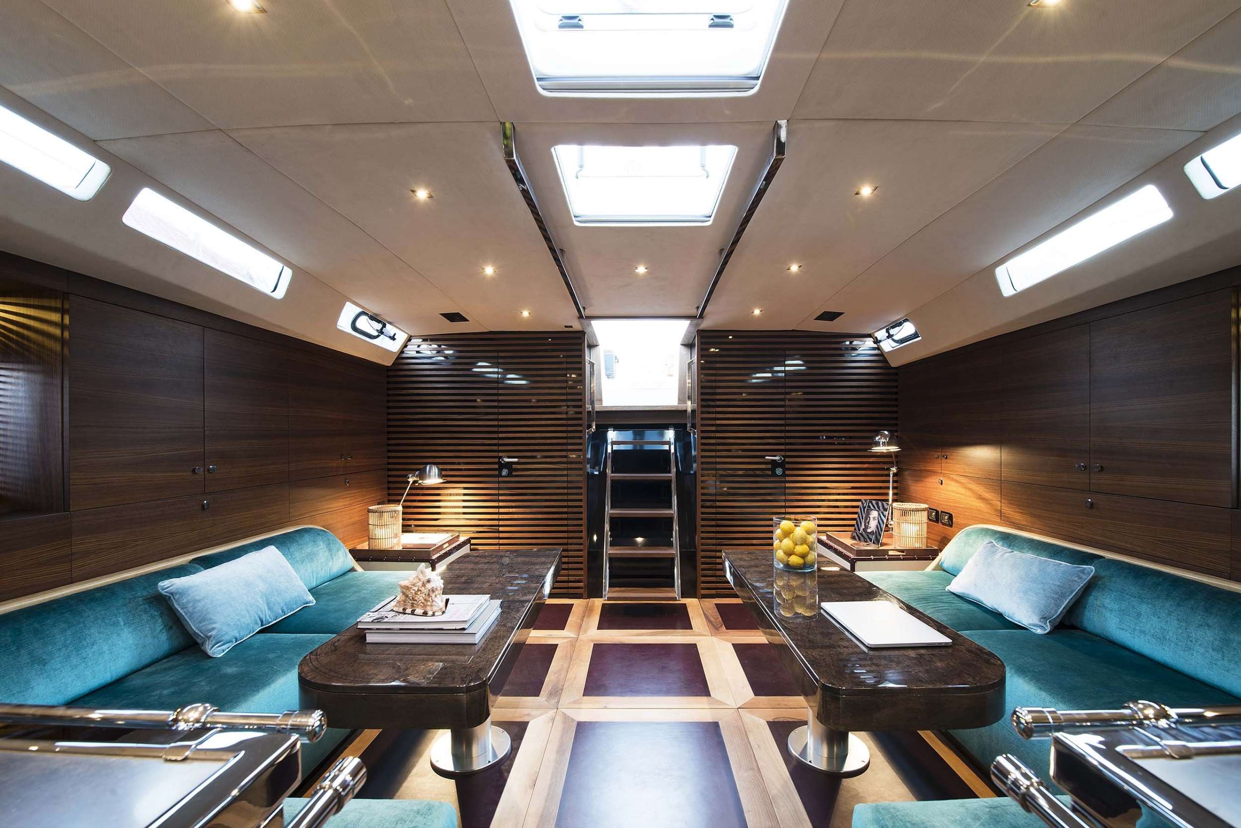 Luxury Crewed Sailing Yacht TUSCAN SPIRIT photo 4