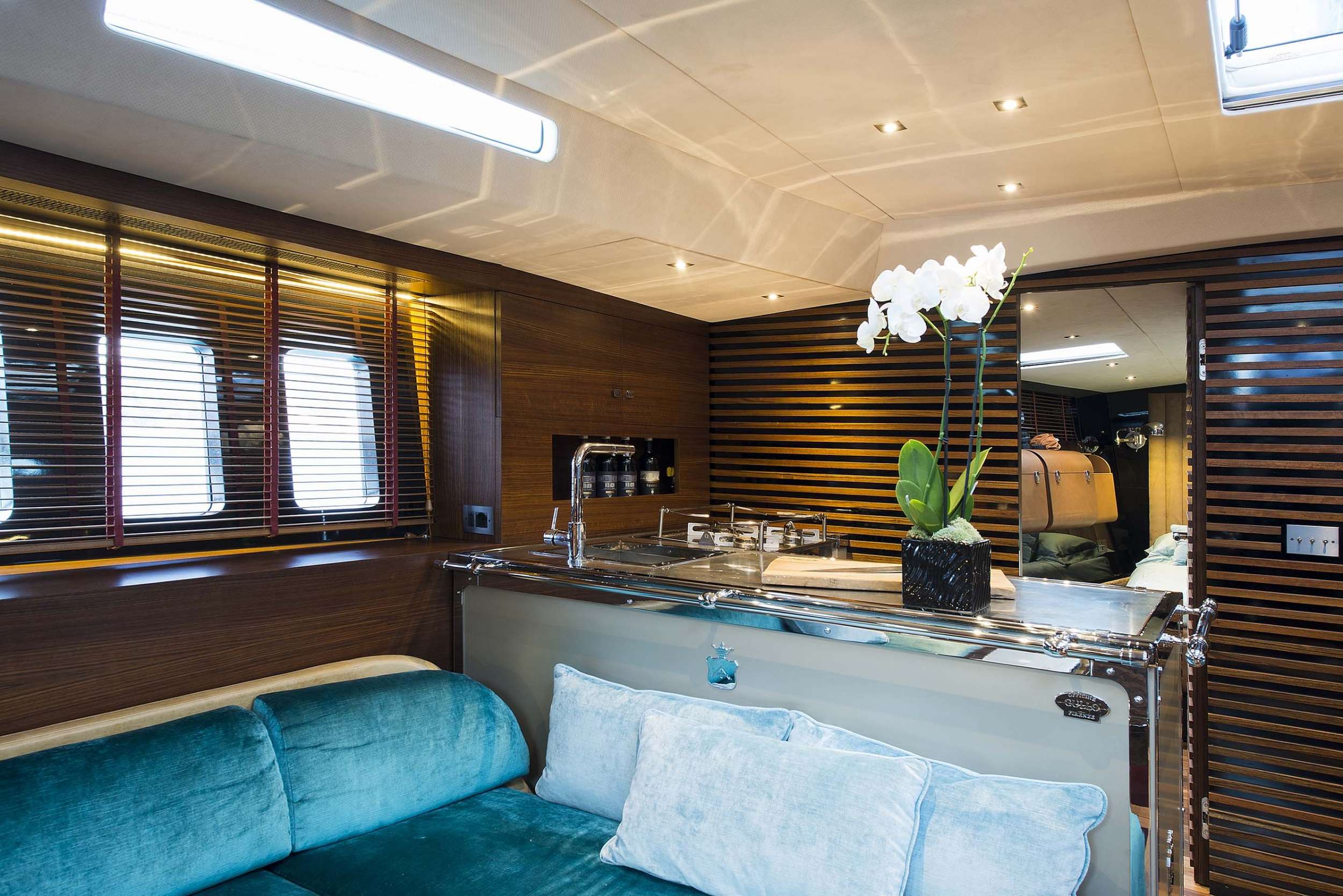 Luxury Crewed Sailing Yacht TUSCAN SPIRIT photo 5