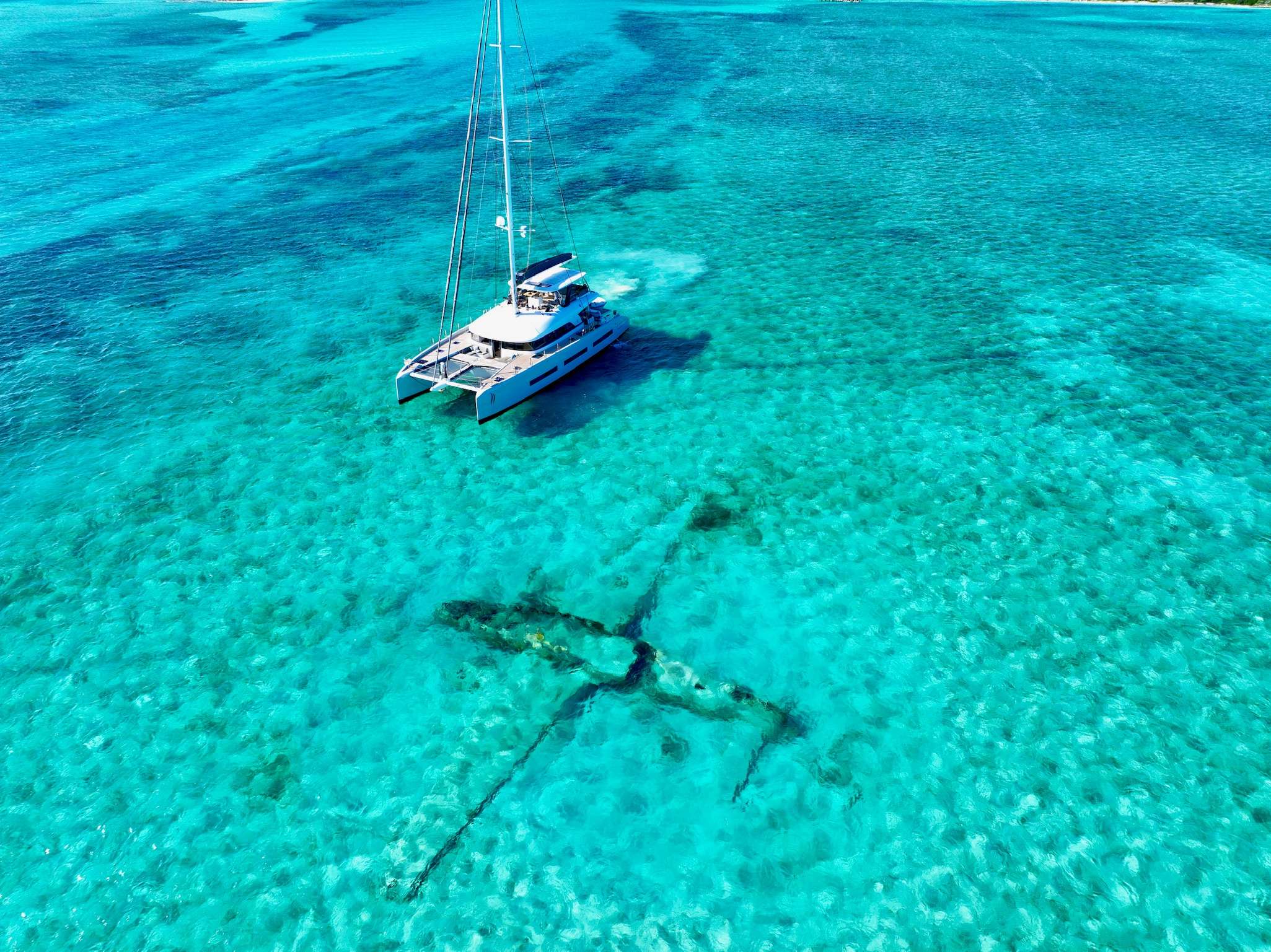 Luxury Crewed Catamaran TWIN FLAME 77 photo 4