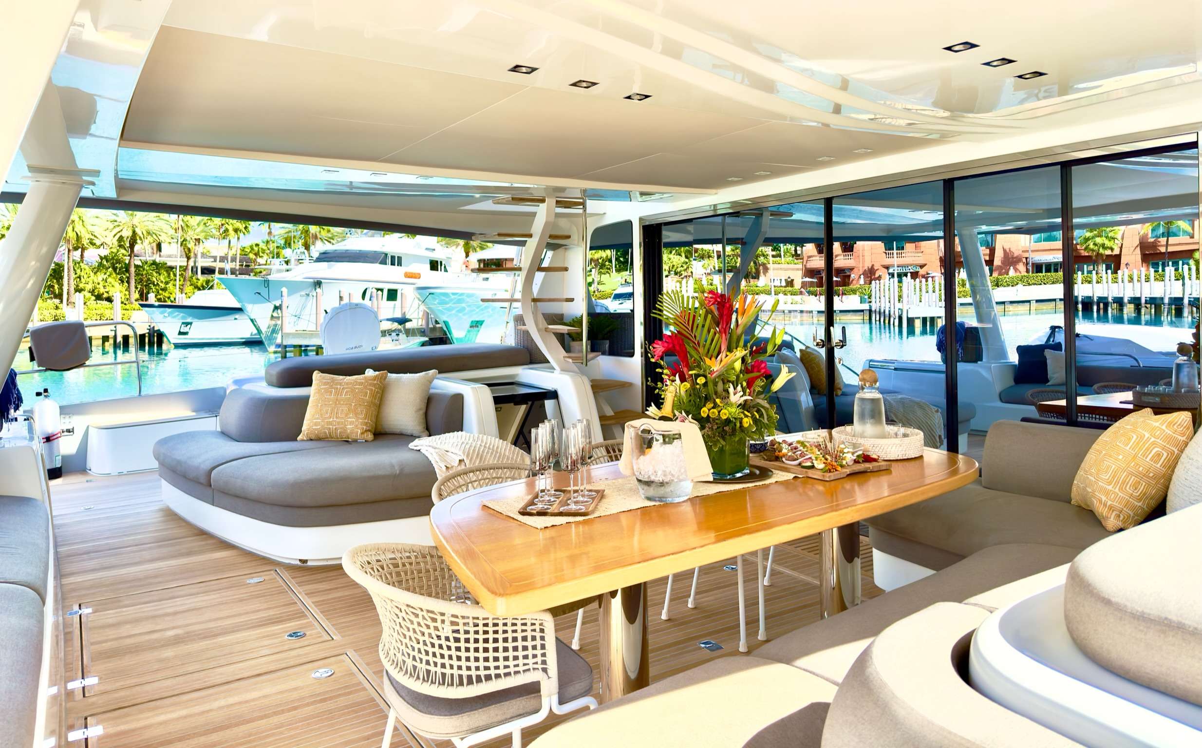 Luxury Crewed Catamaran TWIN FLAME 77 photo 8