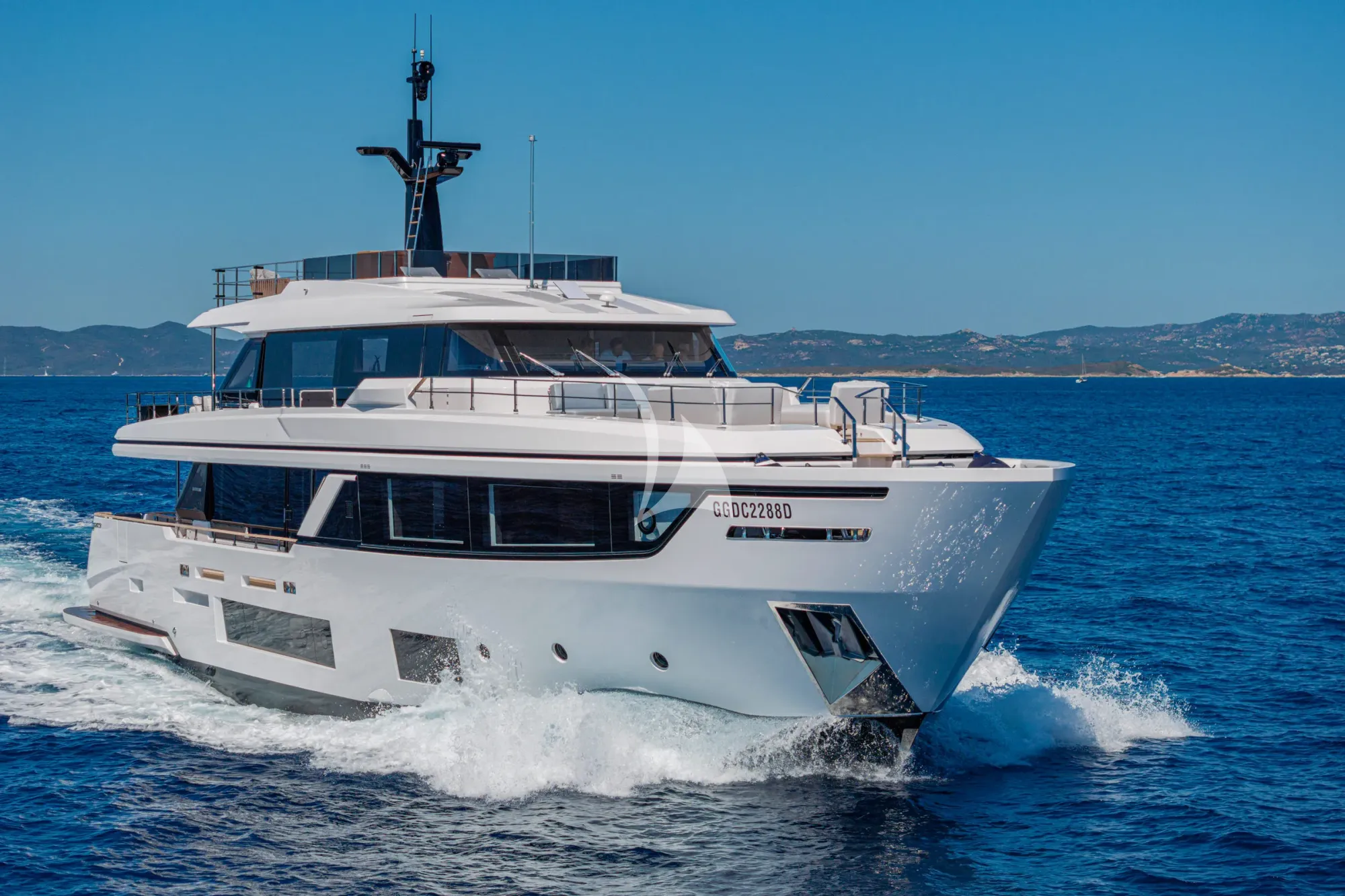 Luxury Crewed Motor Yacht TWINS photo 5