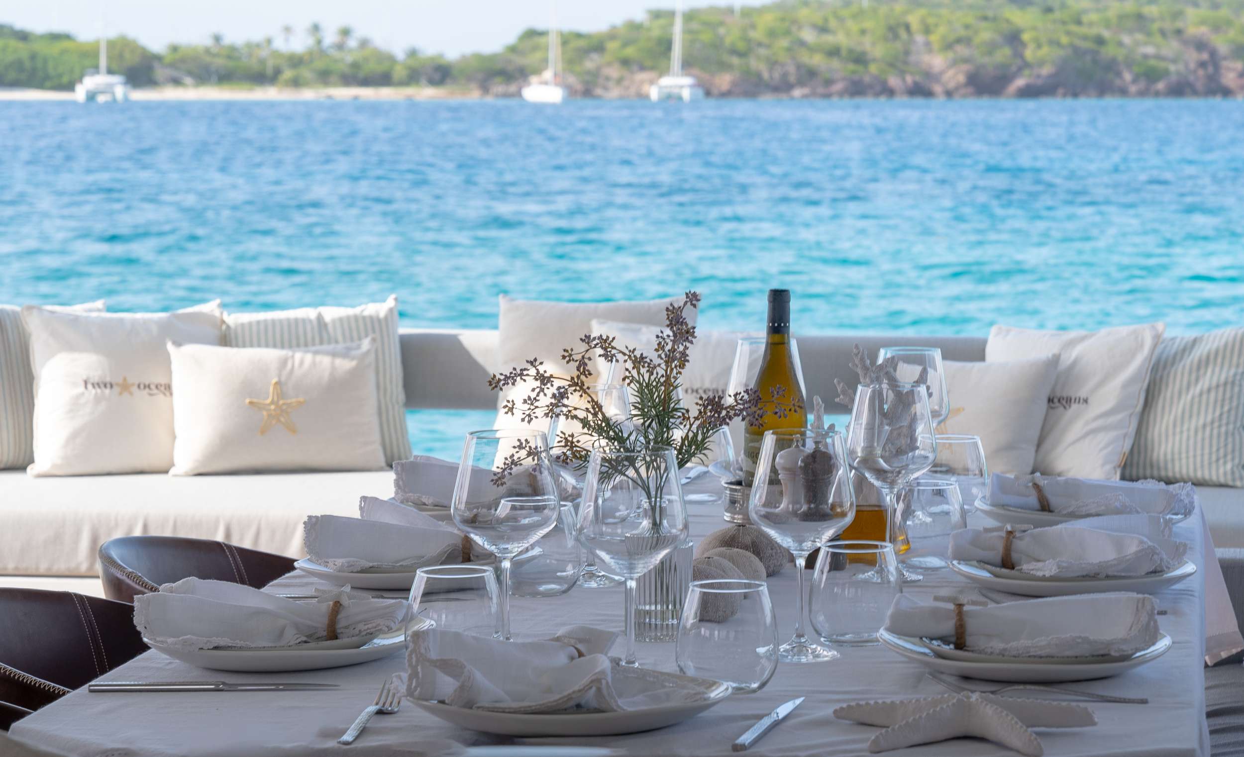 Luxury Crewed Catamaran TWO OCEANS photo 8