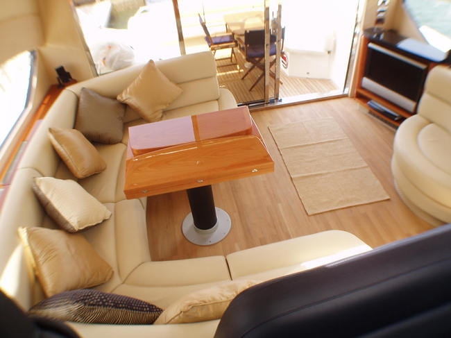 Crewed Motor Yacht UFO photo 4