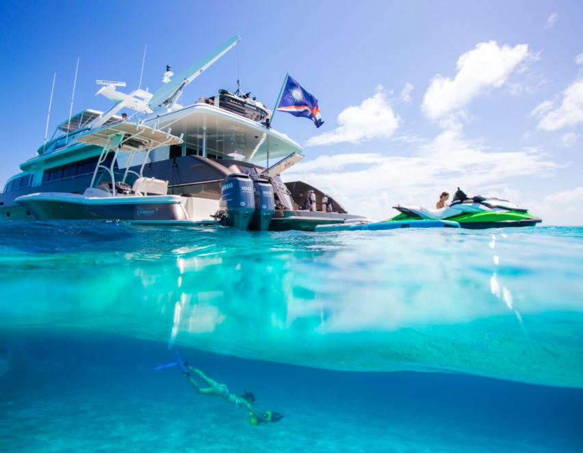 Luxury Crewed Motor Yacht UNBRIDLED photo 3