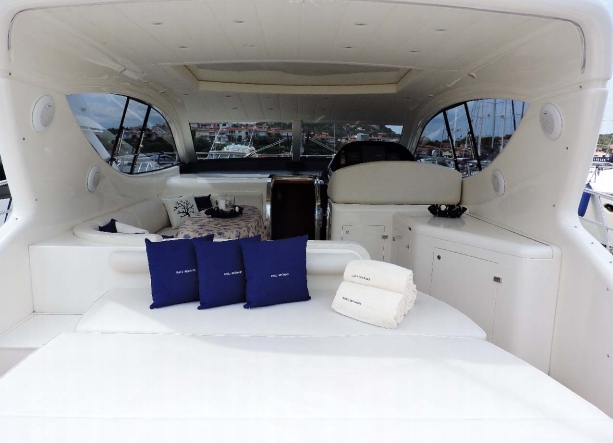 Crewed Motor Yacht Uniesse 54 Sport photo 3