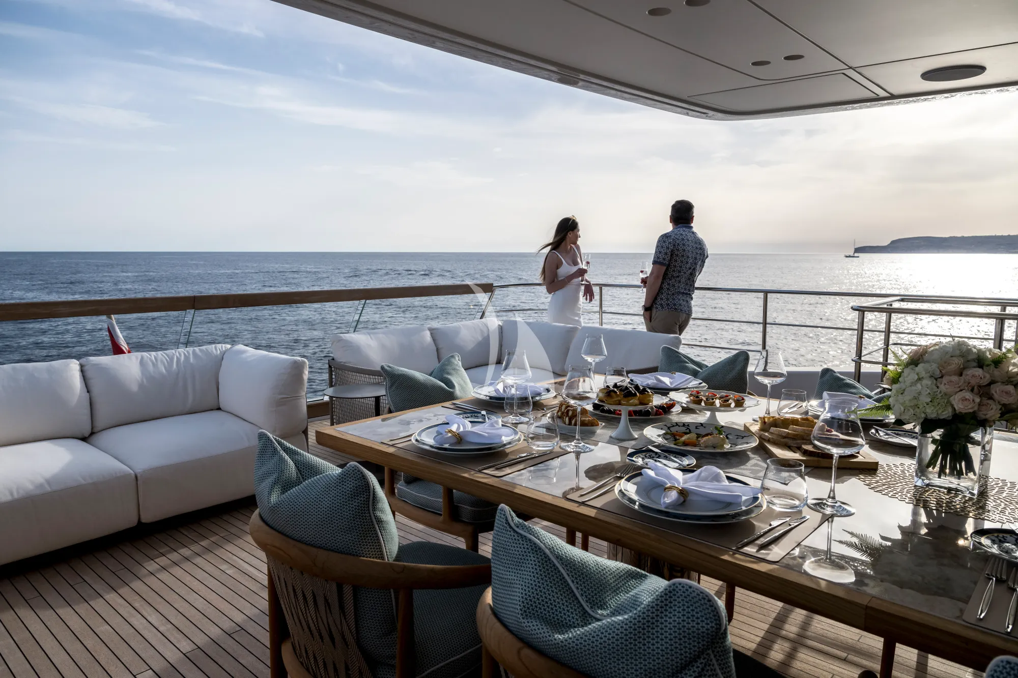 Luxury Crewed Catamaran UNIQUE S photo 8