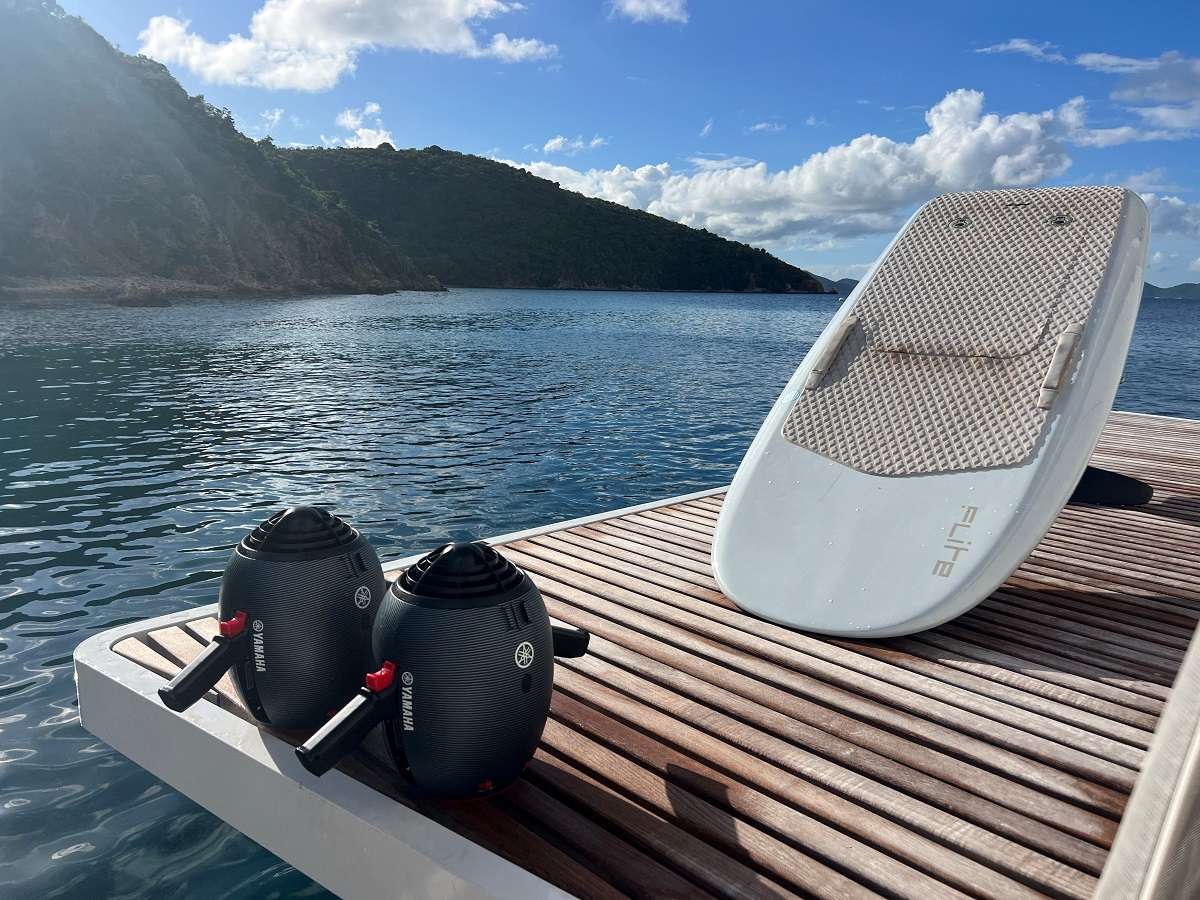 Luxury Crewed Catamaran UNWAVERING photo 4