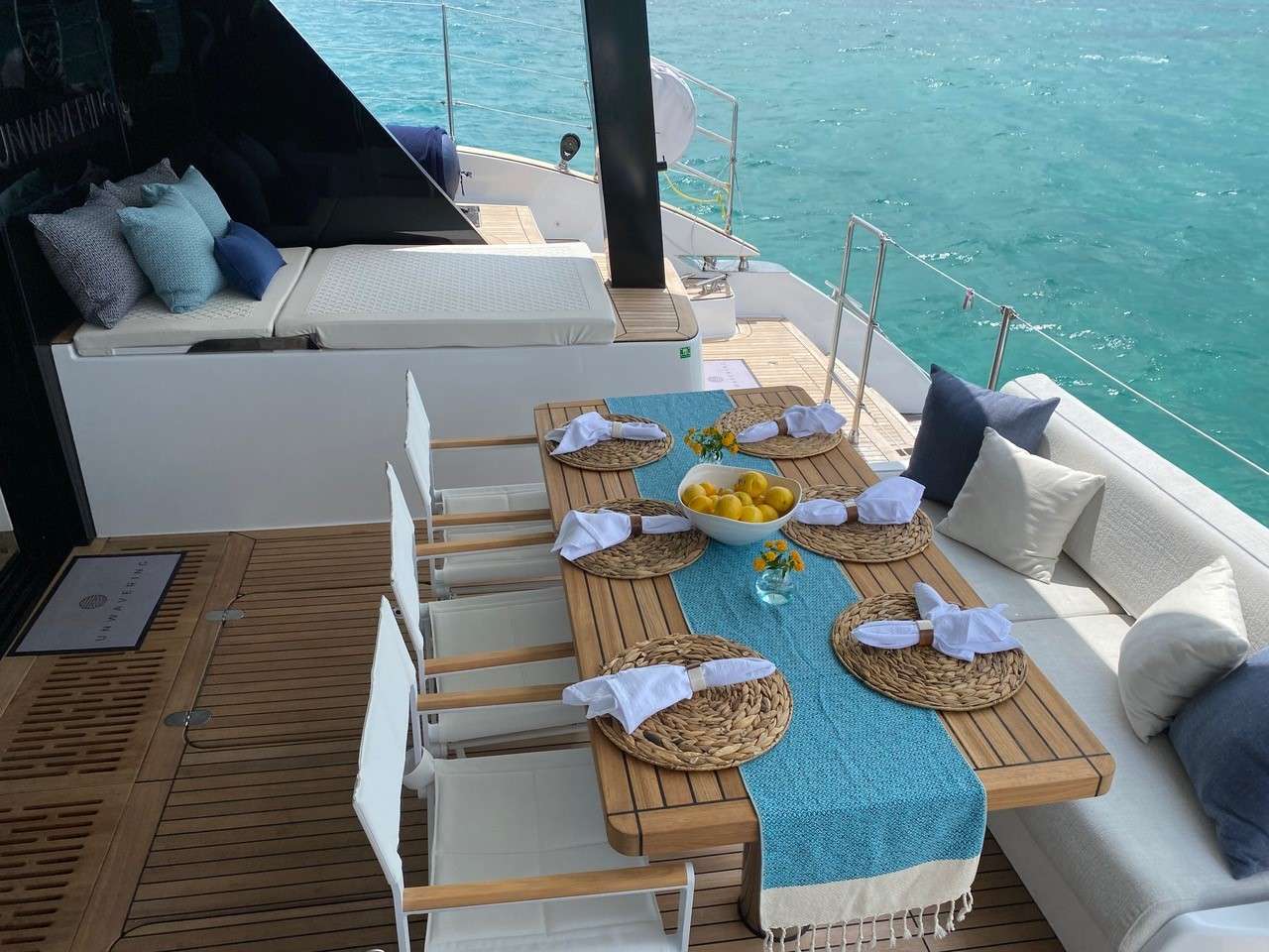 Luxury Crewed Catamaran UNWAVERING photo 6