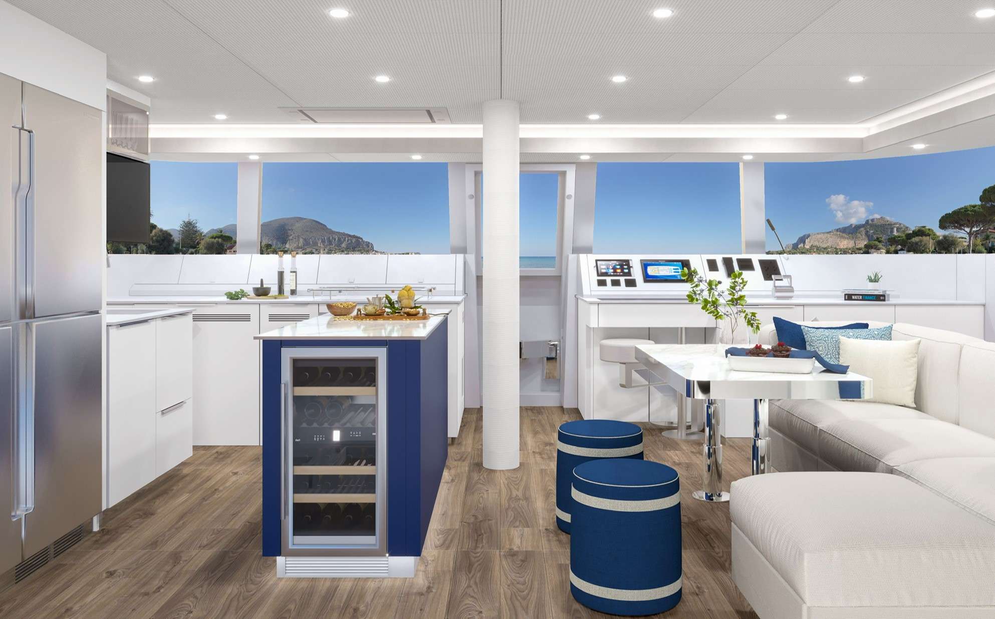 Luxury Crewed Catamaran UNWAVERING photo 8