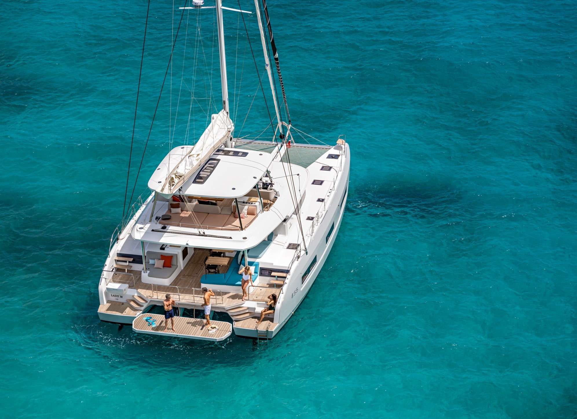 Luxury Crewed Catamaran UTOPIA photo 3