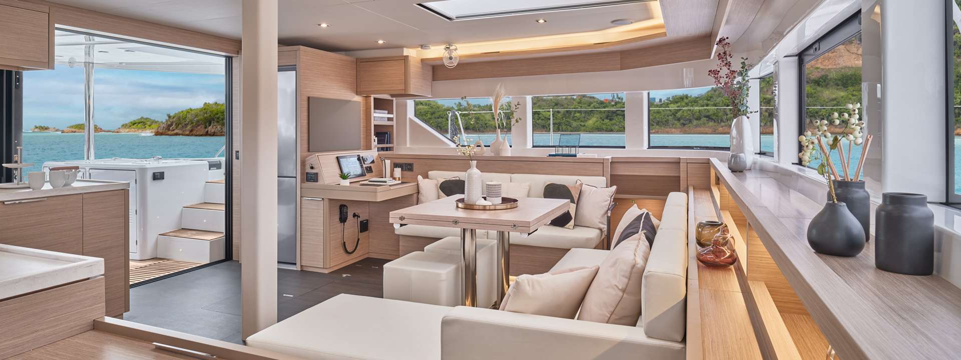 Luxury Crewed Catamaran UTOPIA photo 8
