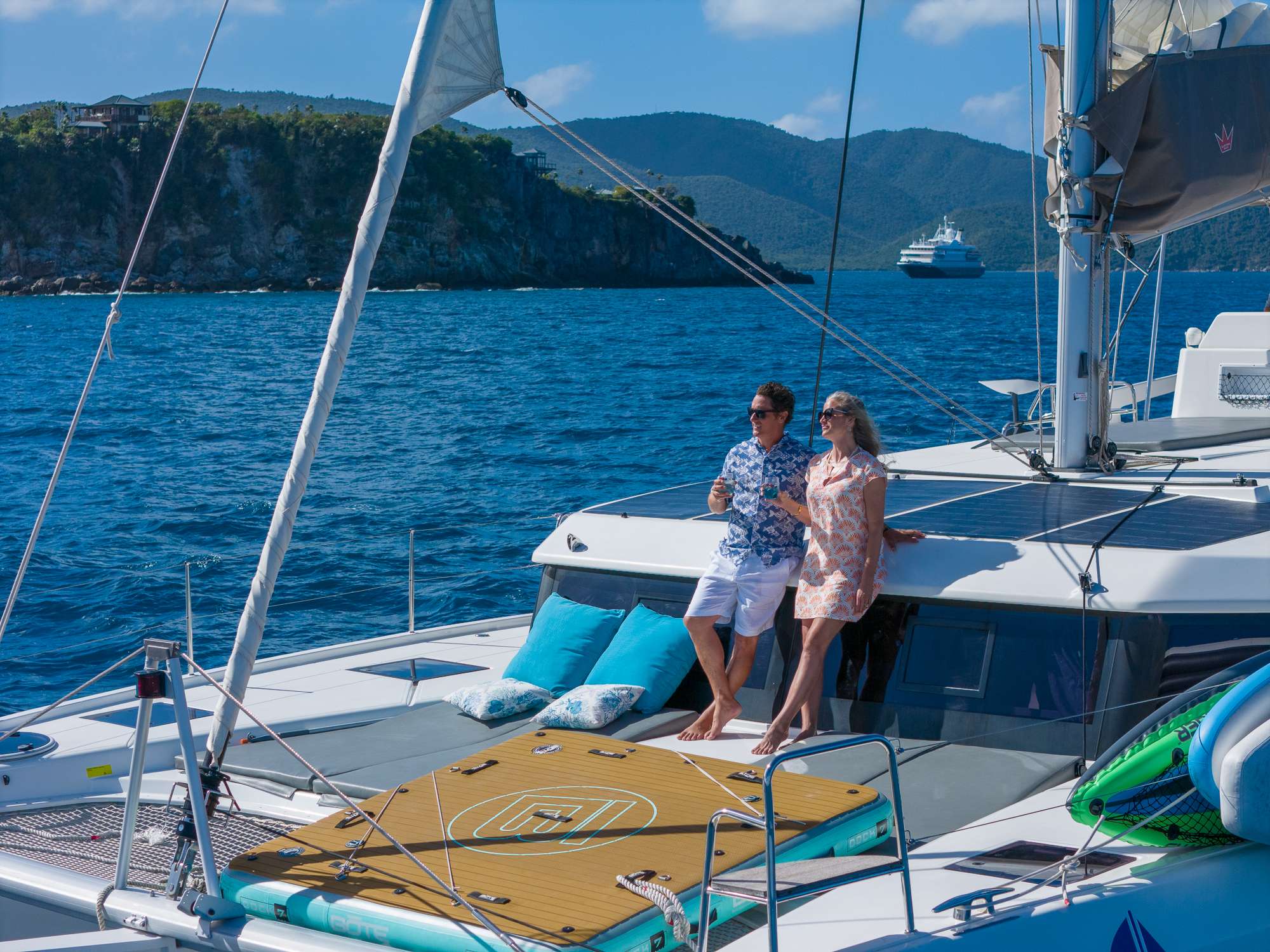 Luxury Crewed Catamaran UTOPIA photo 3