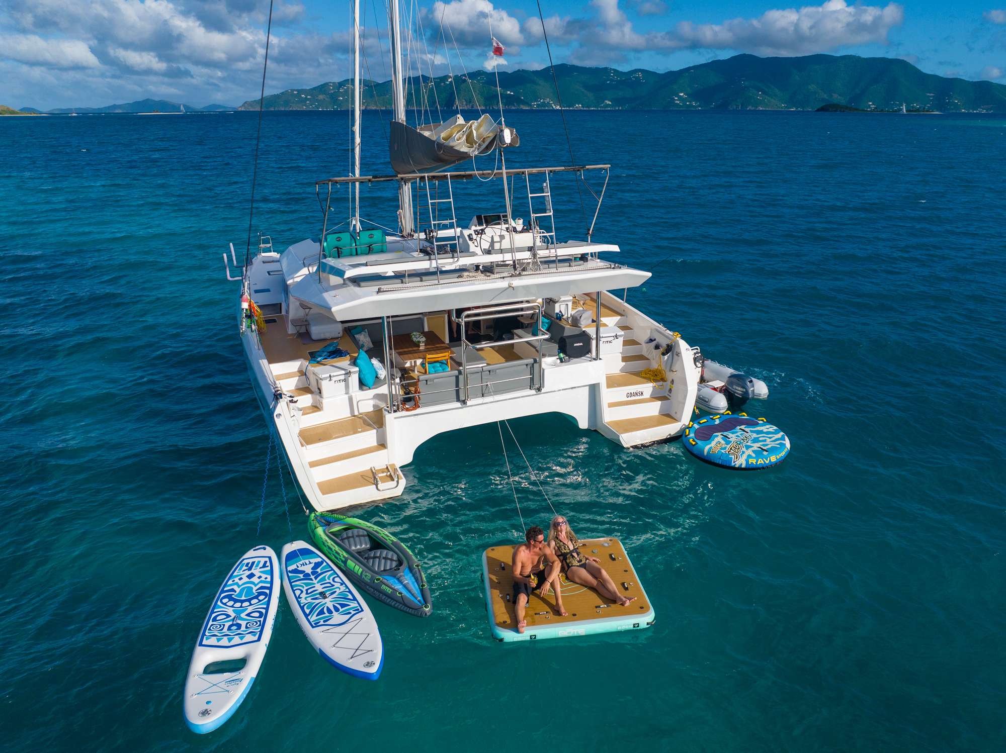 Luxury Crewed Catamaran UTOPIA photo 4