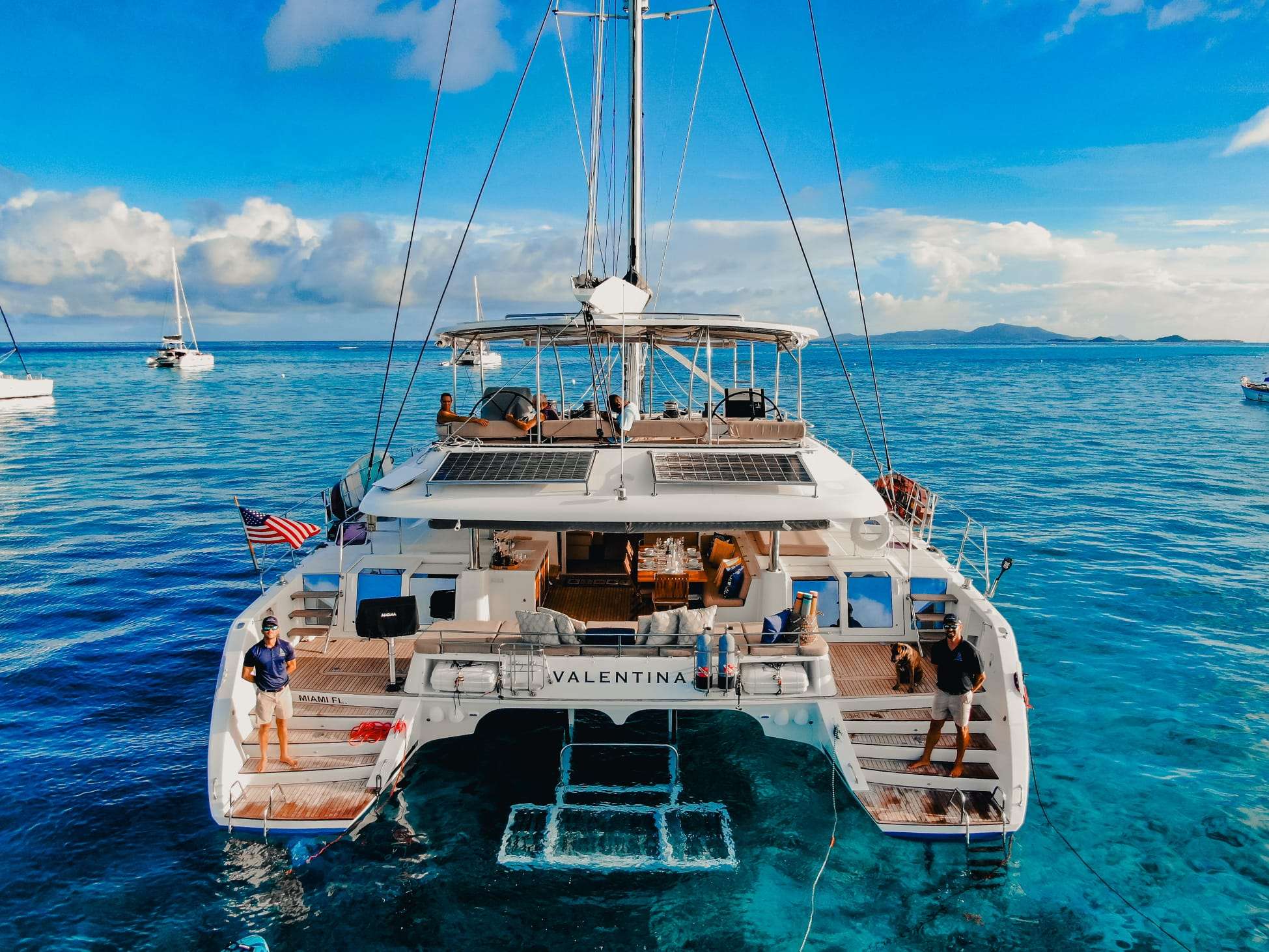 Luxury Crewed Catamaran VALENTINA photo 4