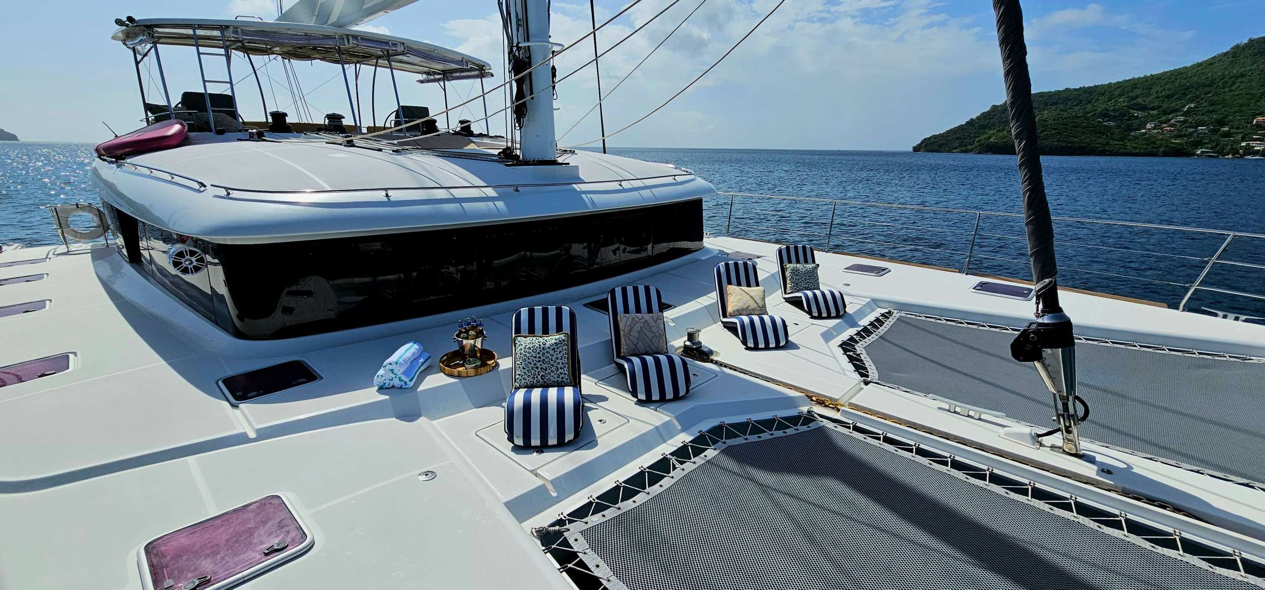 Luxury Crewed Catamaran VALENTINA photo 5