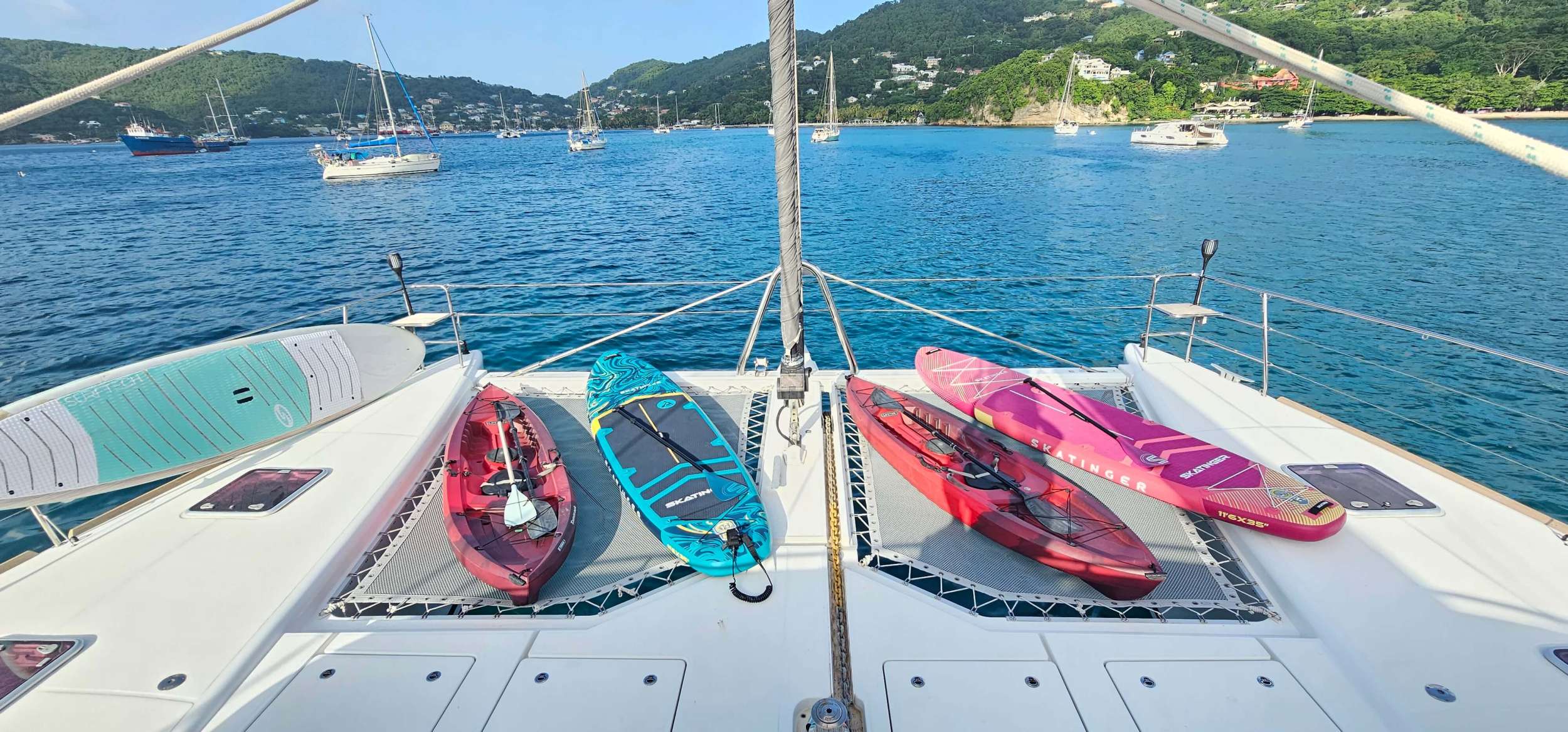 Luxury Crewed Catamaran VALENTINA photo 6