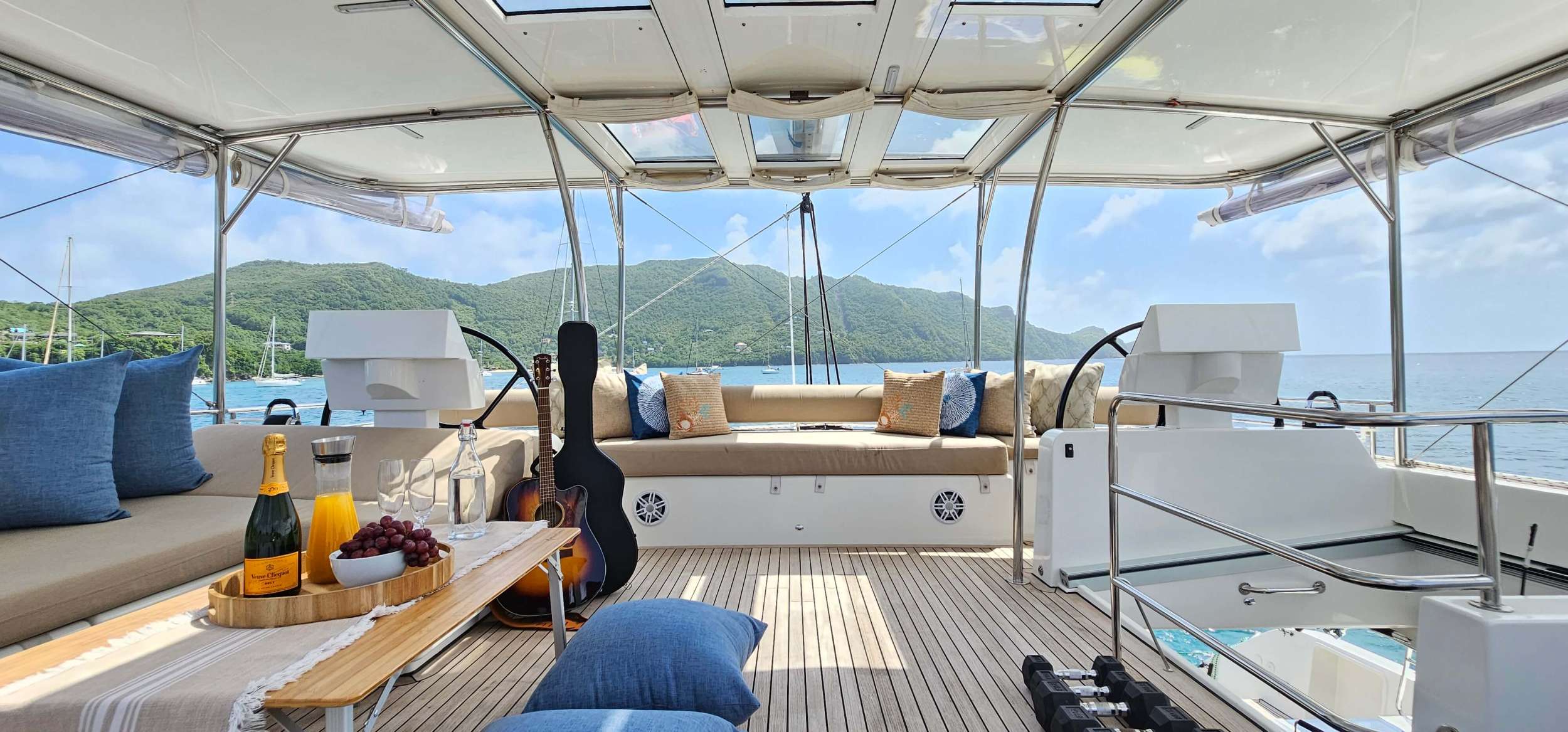 Luxury Crewed Catamaran VALENTINA photo 7