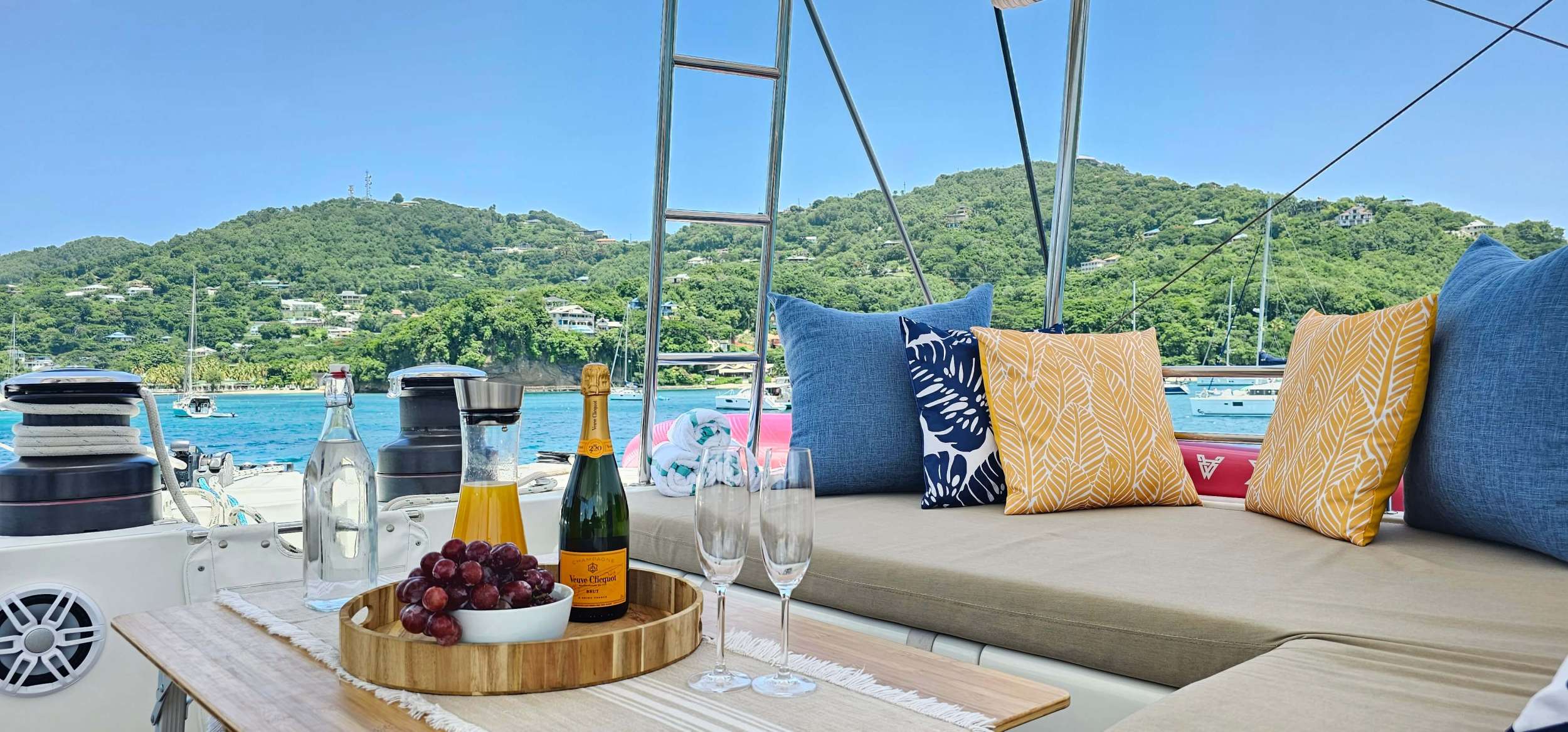 Luxury Crewed Catamaran VALENTINA photo 8