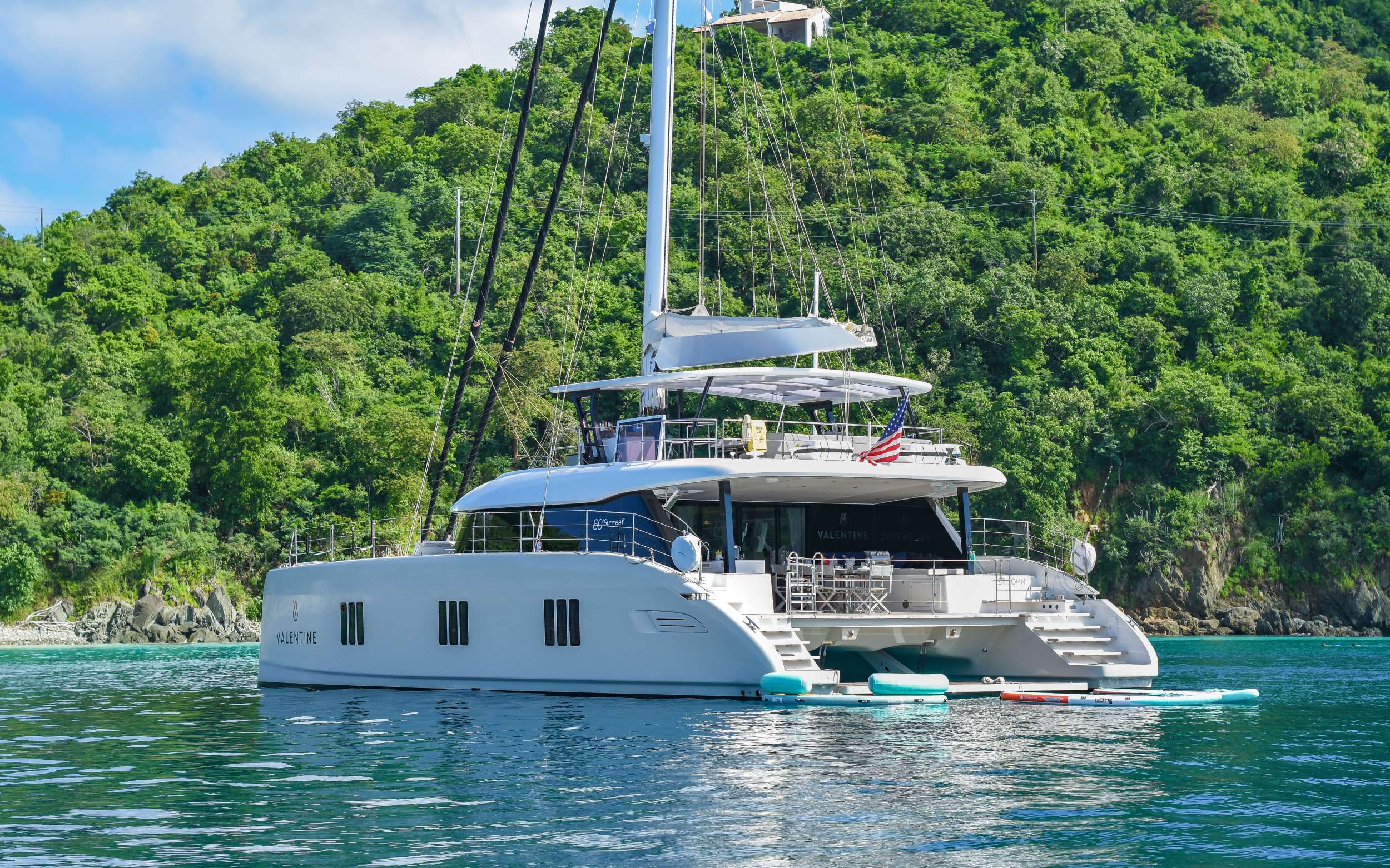 Luxury Crewed Motor Yacht VALENTINE photo 3