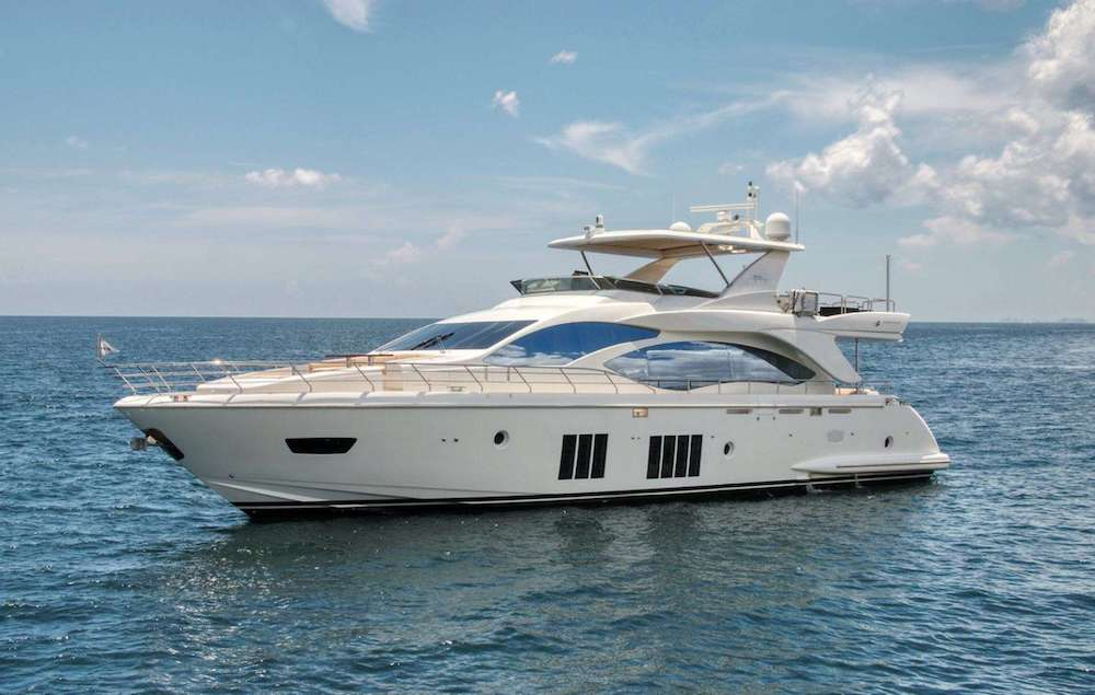 Luxury Crewed Motor Yacht VALERE