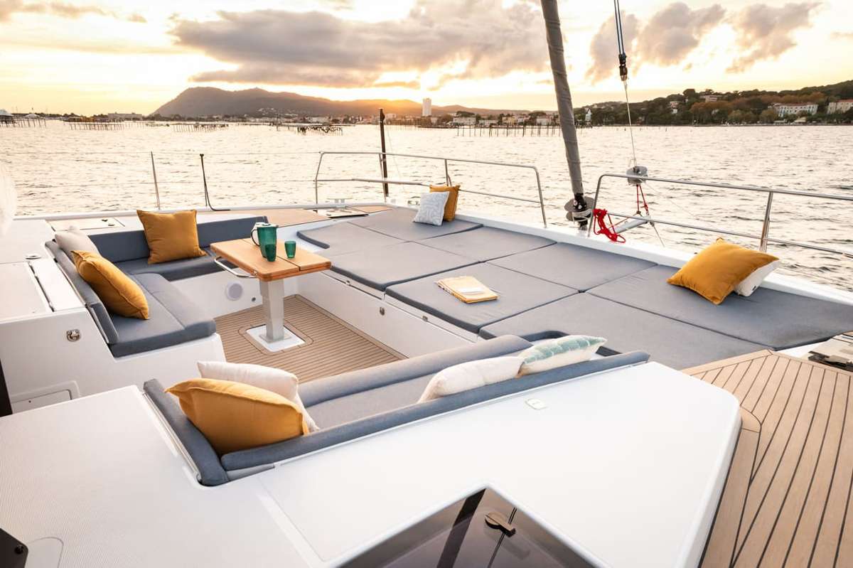 Luxury Crewed Catamaran VALINOR photo 5