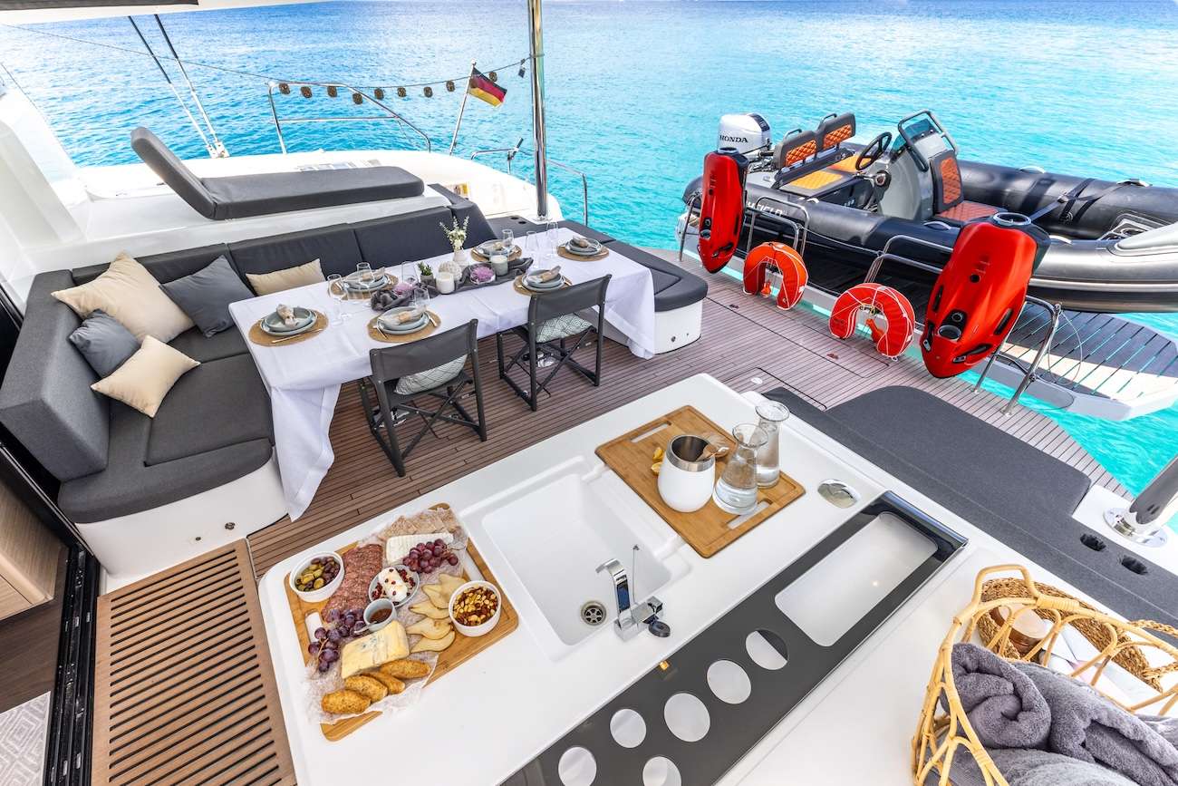 Luxury Crewed Catamaran VALINOR (Mediterranean) photo 3