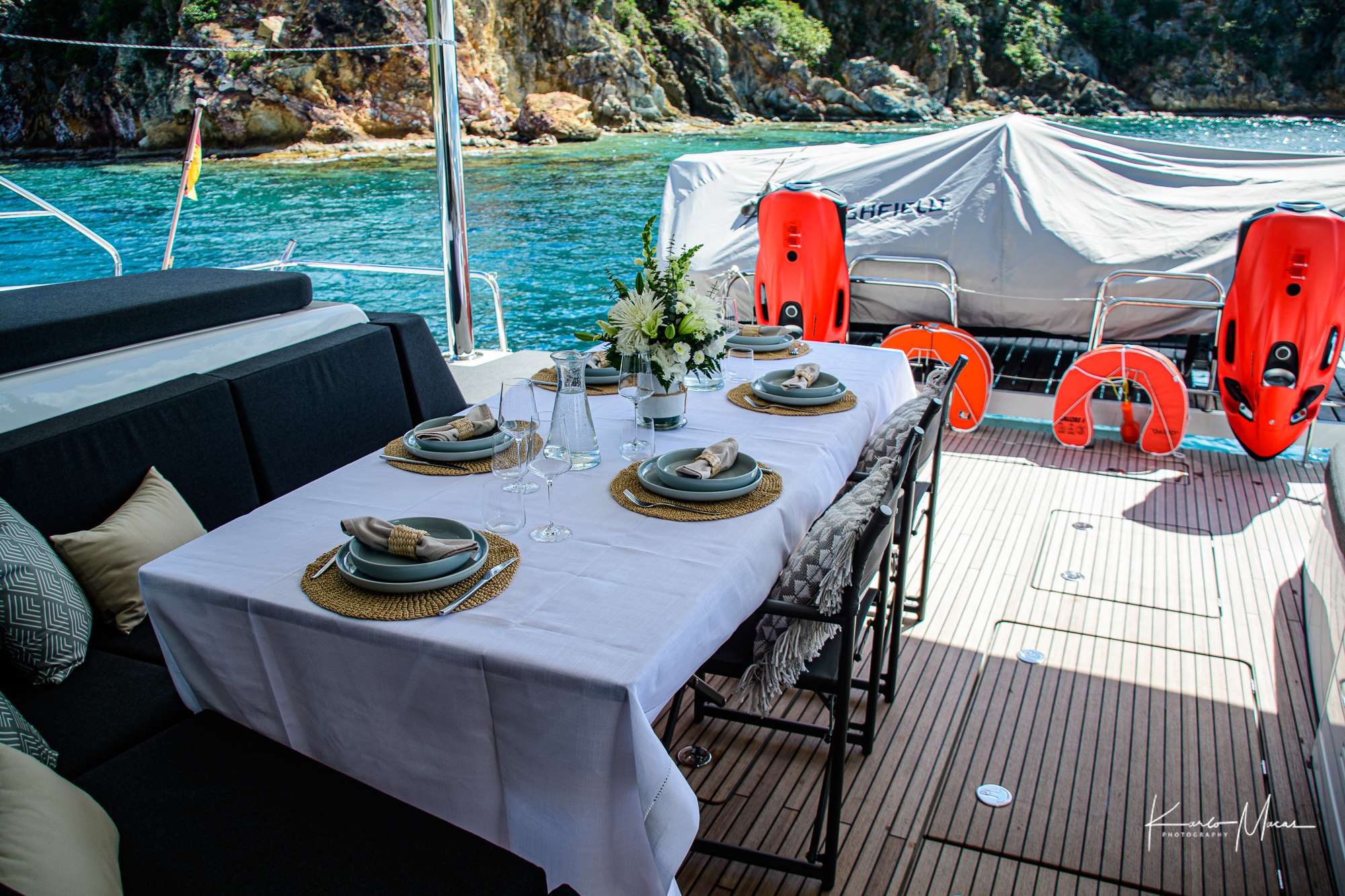 Luxury Crewed Catamaran VALINOR (Mediterranean) photo 4