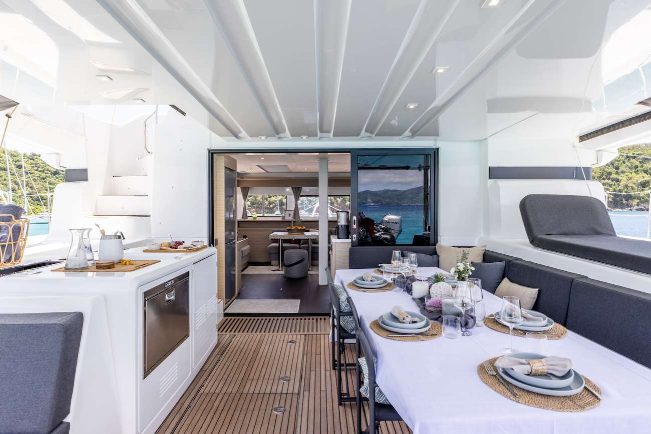 Luxury Crewed Catamaran VALINOR (Mediterranean) photo 5