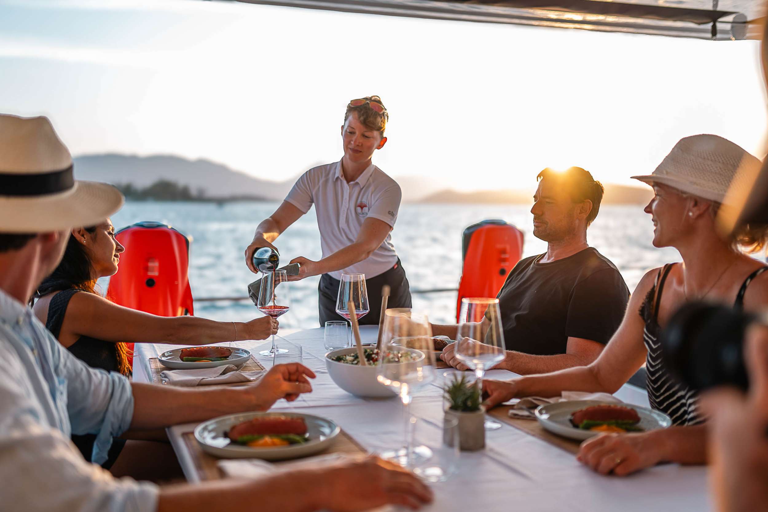 Luxury Crewed Catamaran VALINOR (Mediterranean) photo 7