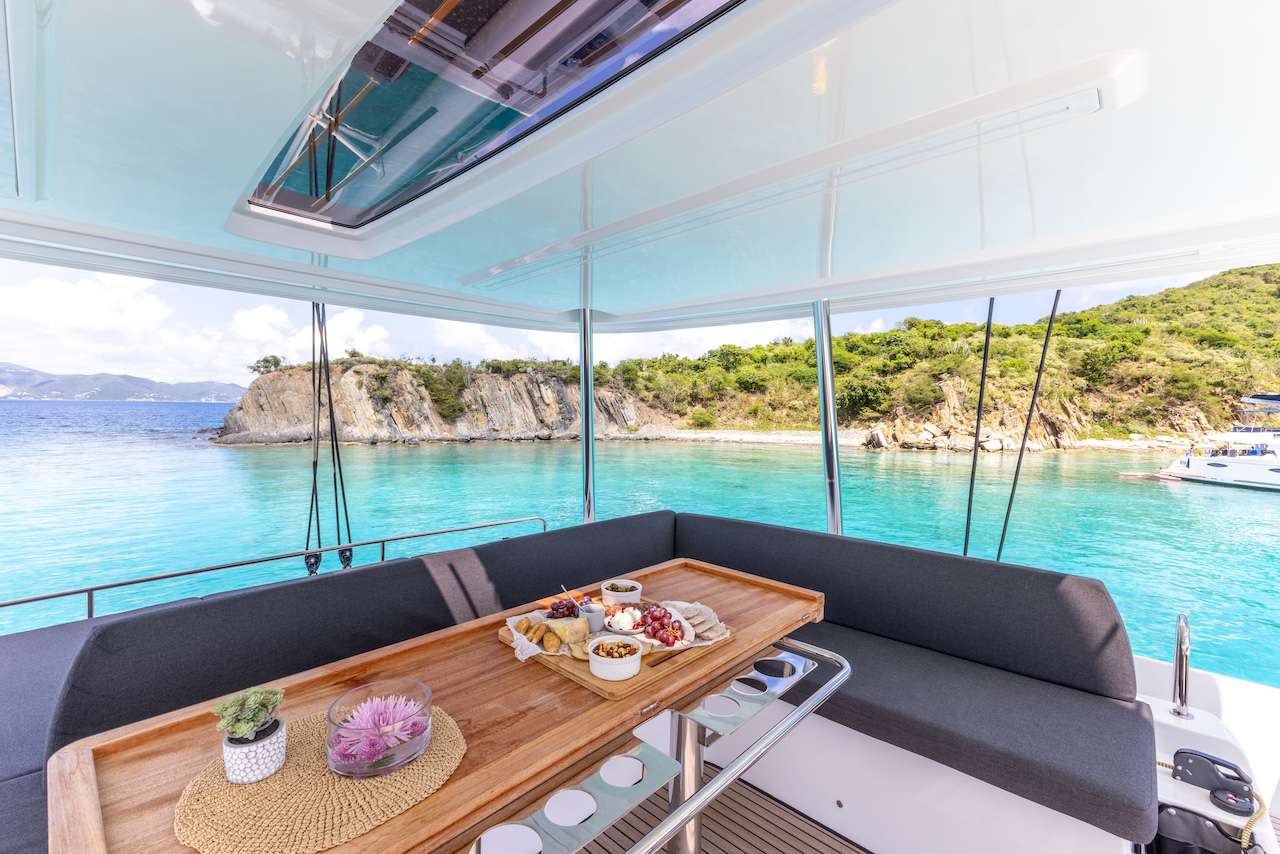 Luxury Crewed Catamaran VALINOR Winter photo 5