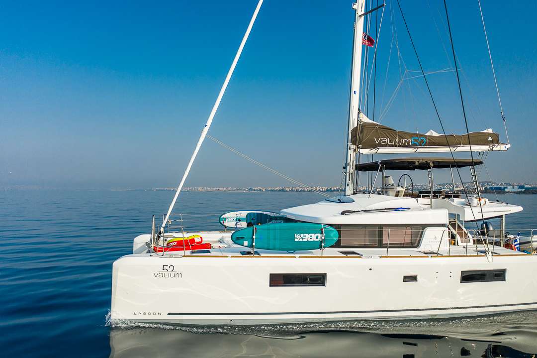 Luxury Crewed Catamaran ELVIRA 52 photo 3